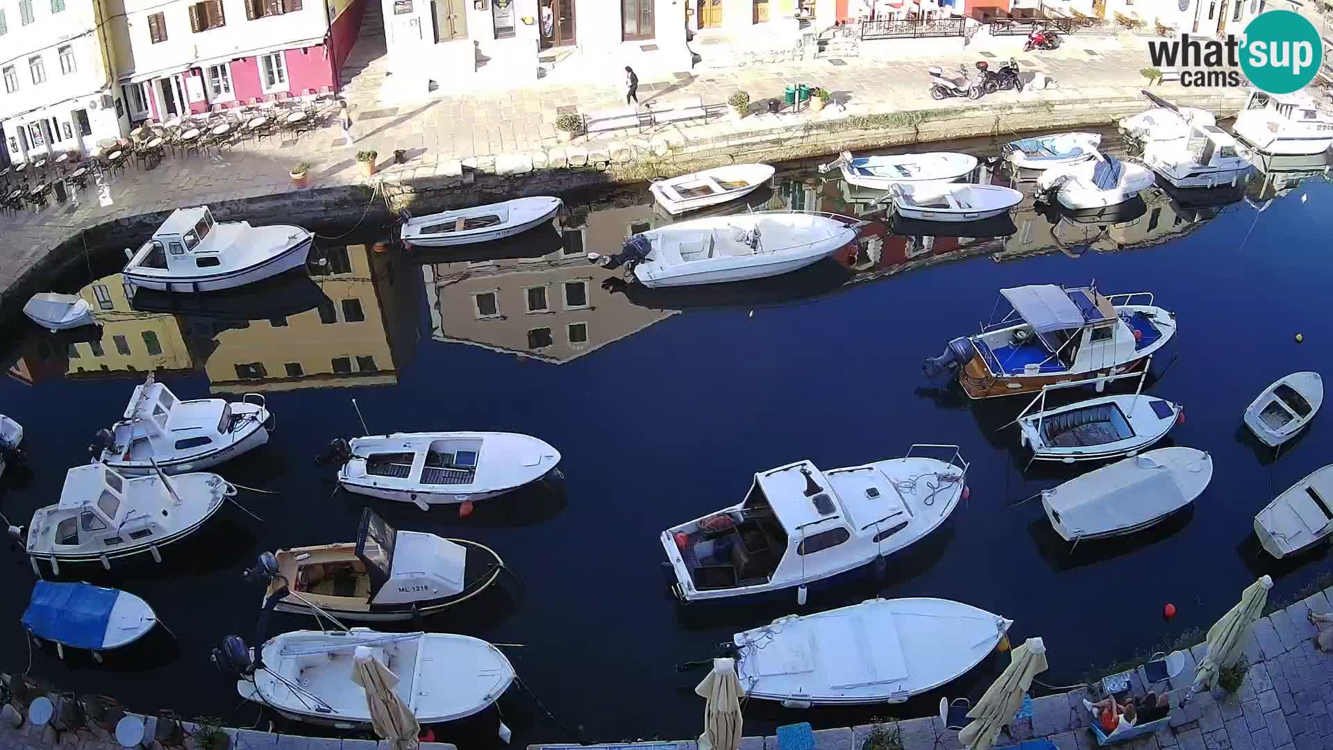 Veli Lošinj web kamera – trgič