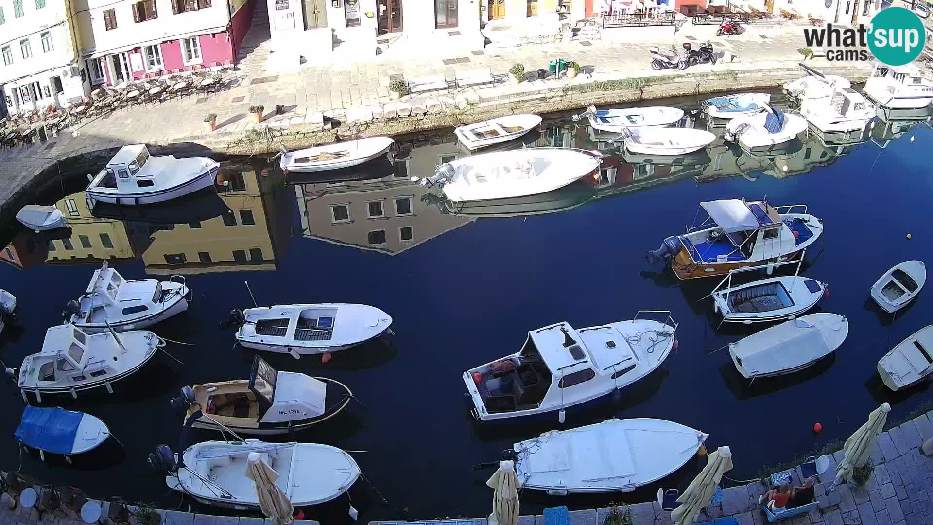 Veli Lošinj livecam – platz