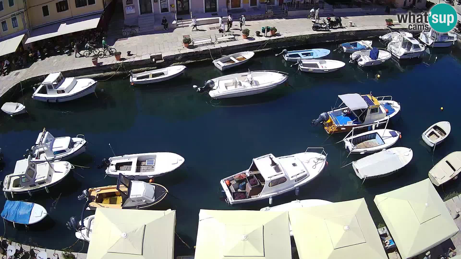 Veli Lošinj livecam – platz