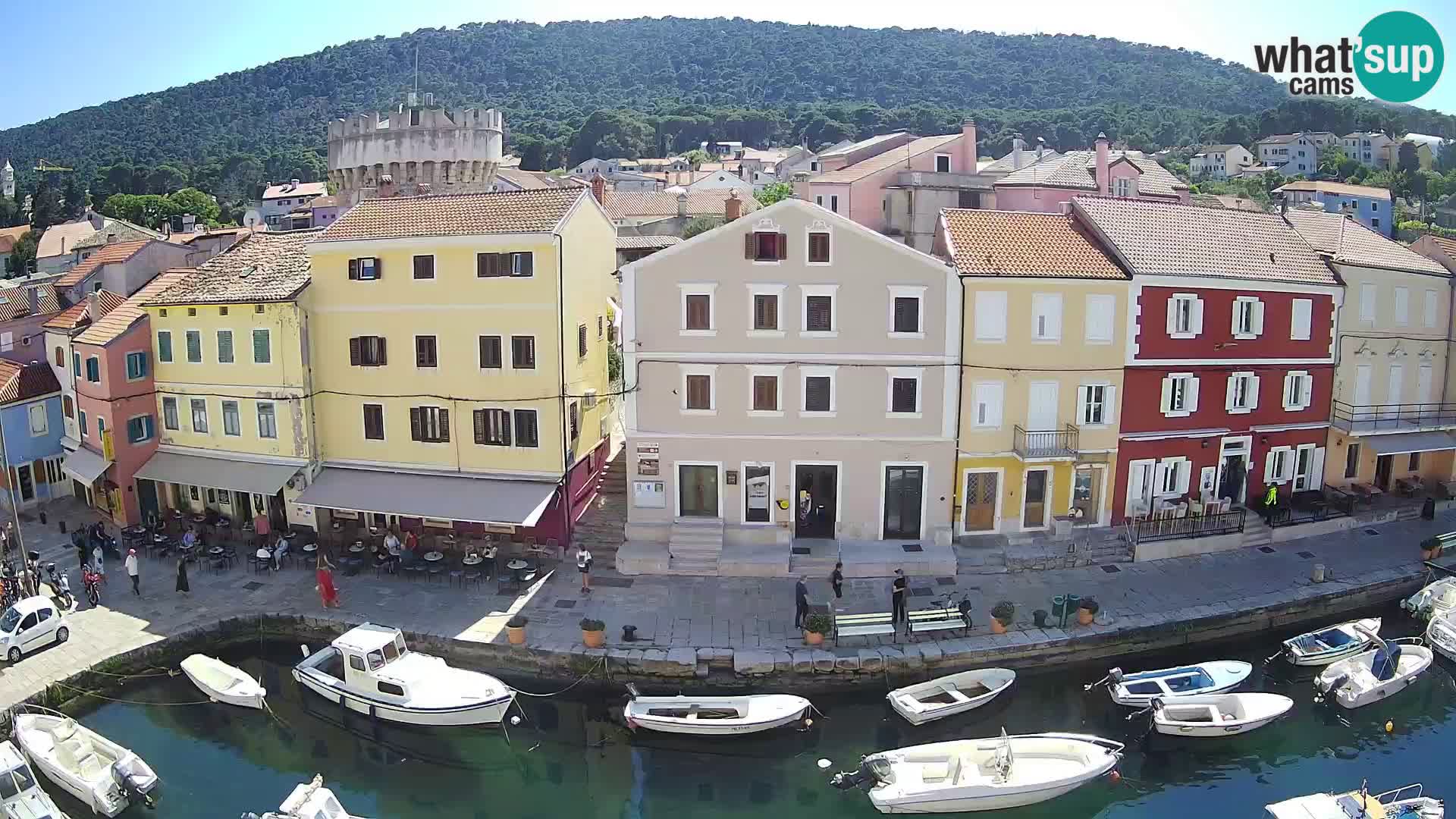 Veli Lošinj livecam – platz