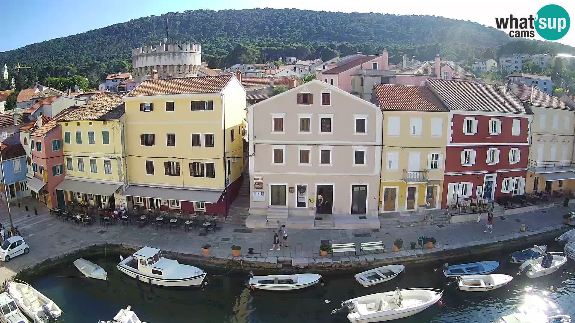 Veli Lošinj livecam – Carre