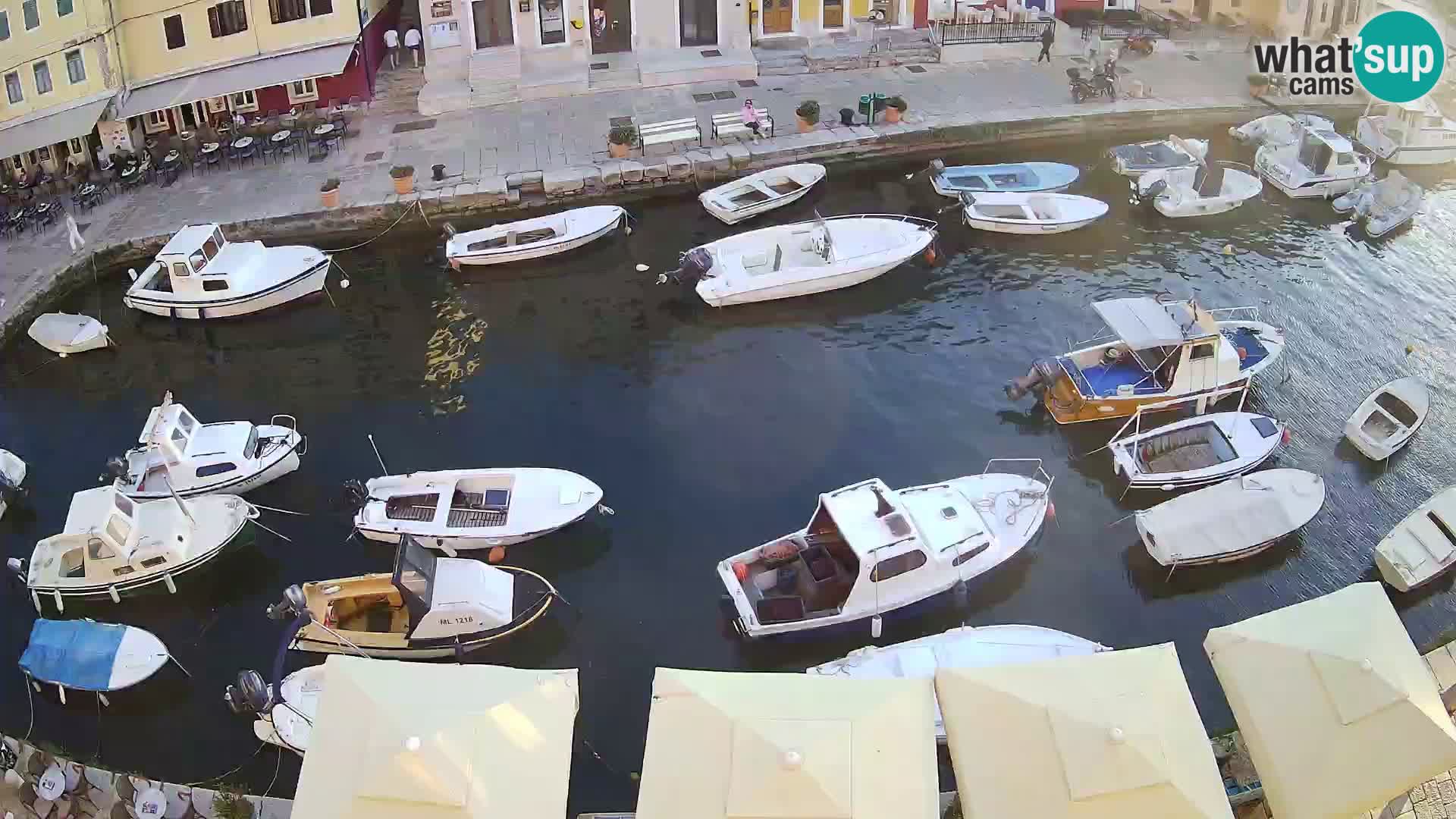 Veli Lošinj web kamera – trgič