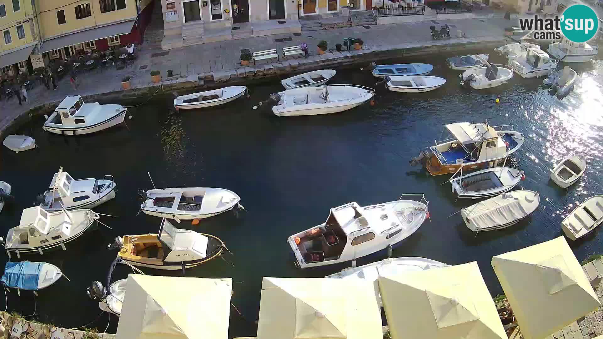 Veli Lošinj livecam – platz