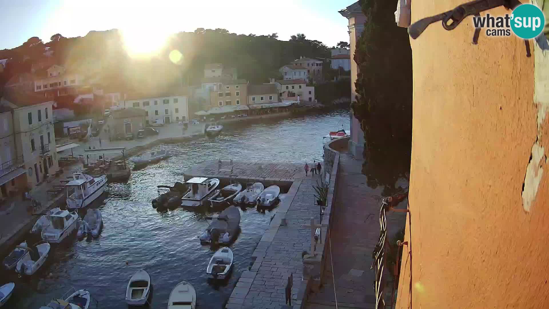 Veli Lošinj livecam – platz
