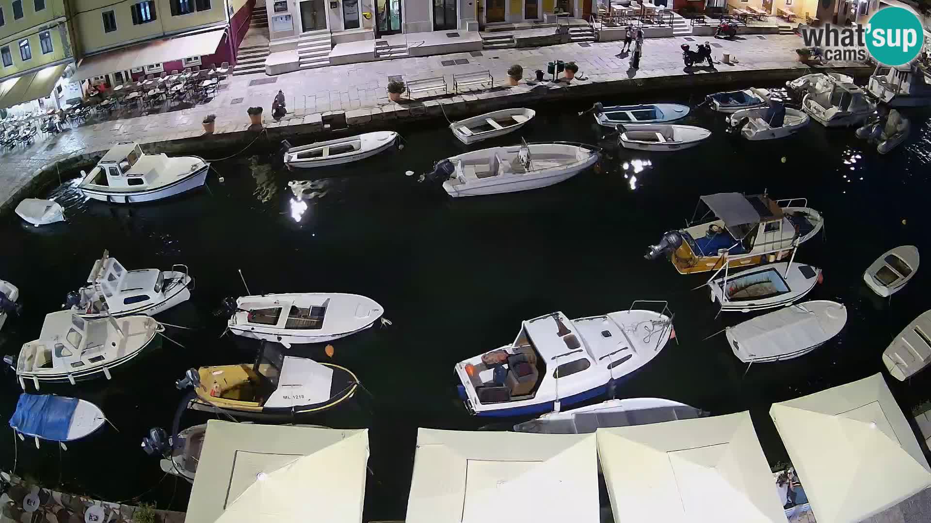 Veli Lošinj camera en vivo – plaza