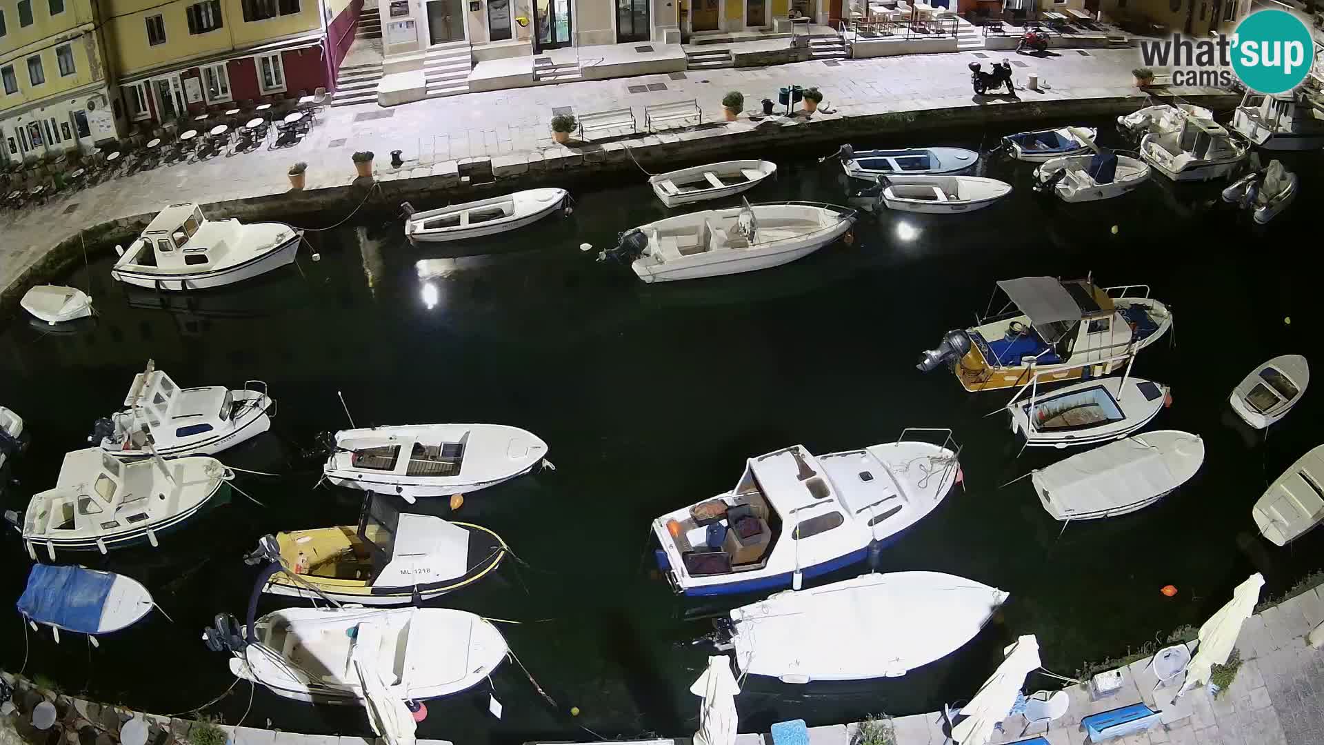 Veli Lošinj web kamera – trgič