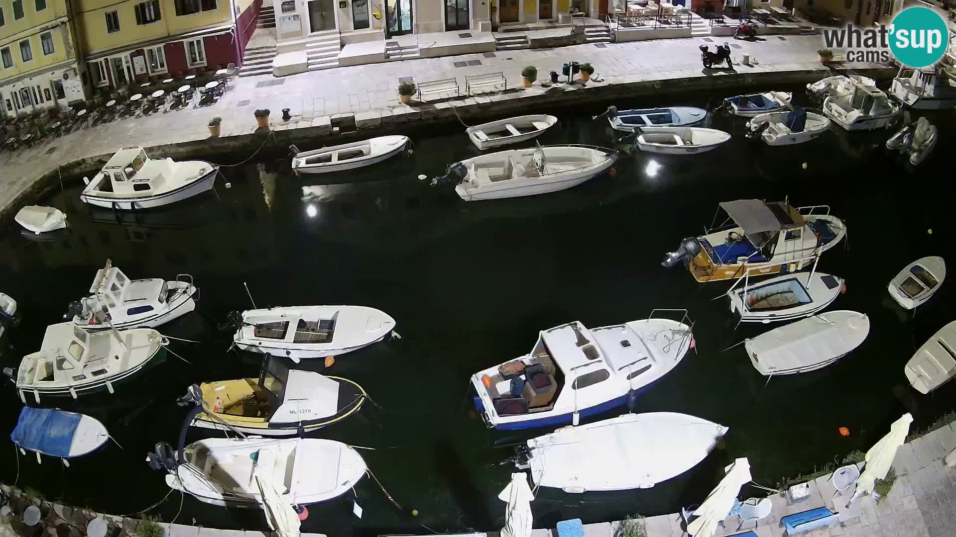 Veli Lošinj web kamera – trgič