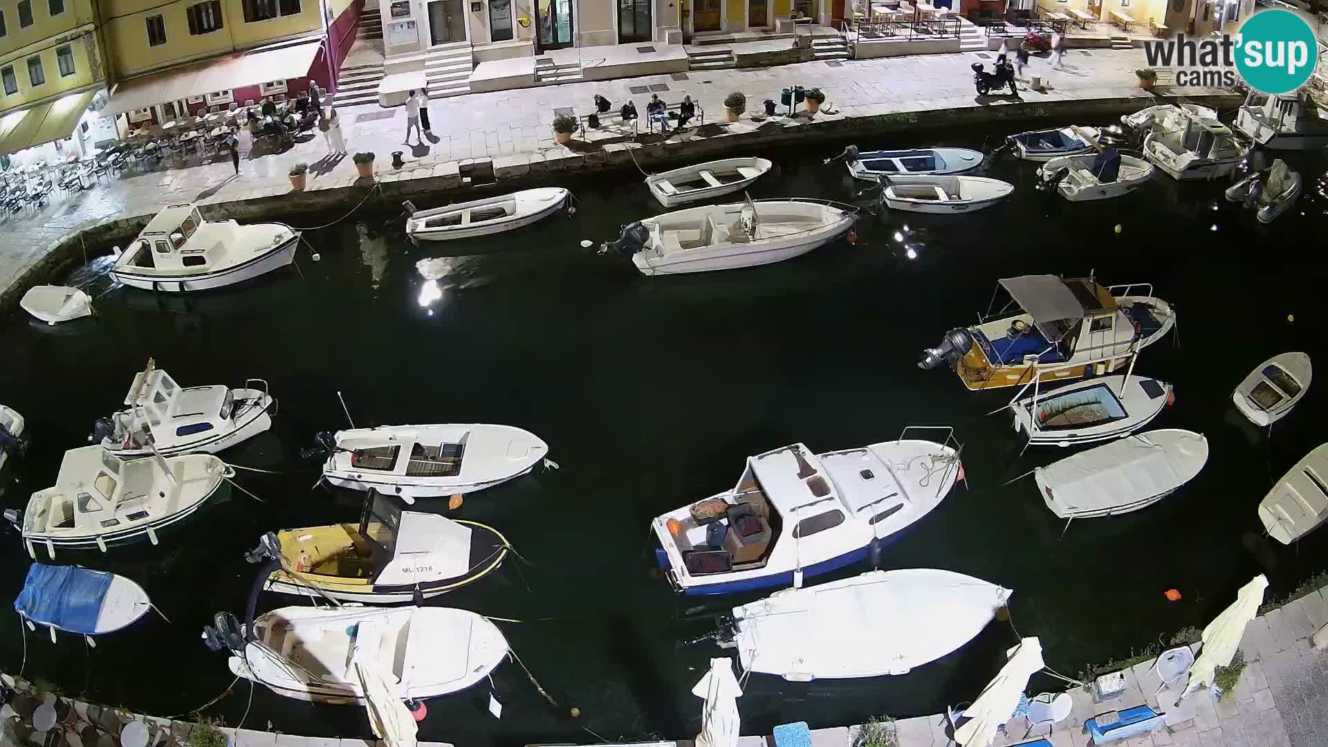 Veli Lošinj livecam – platz