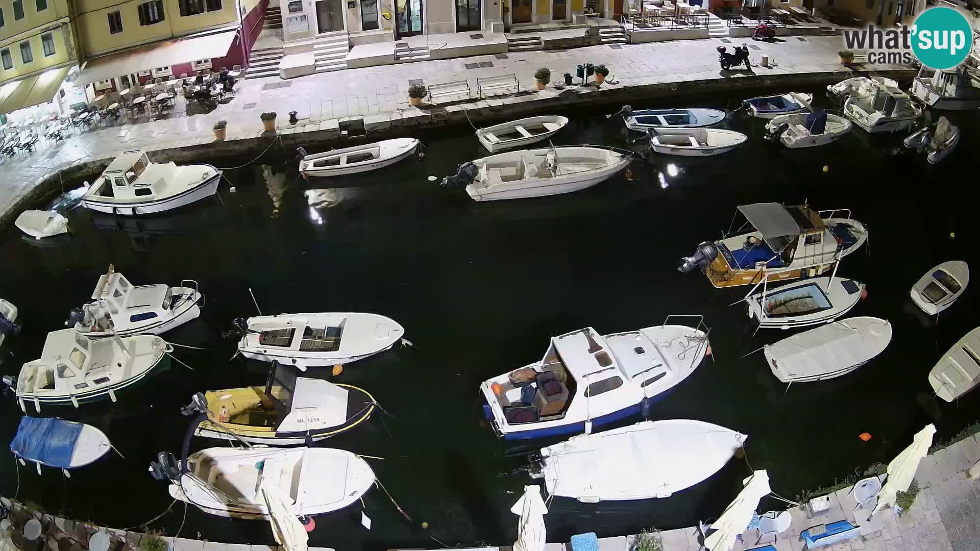 Veli Lošinj camera en vivo – plaza