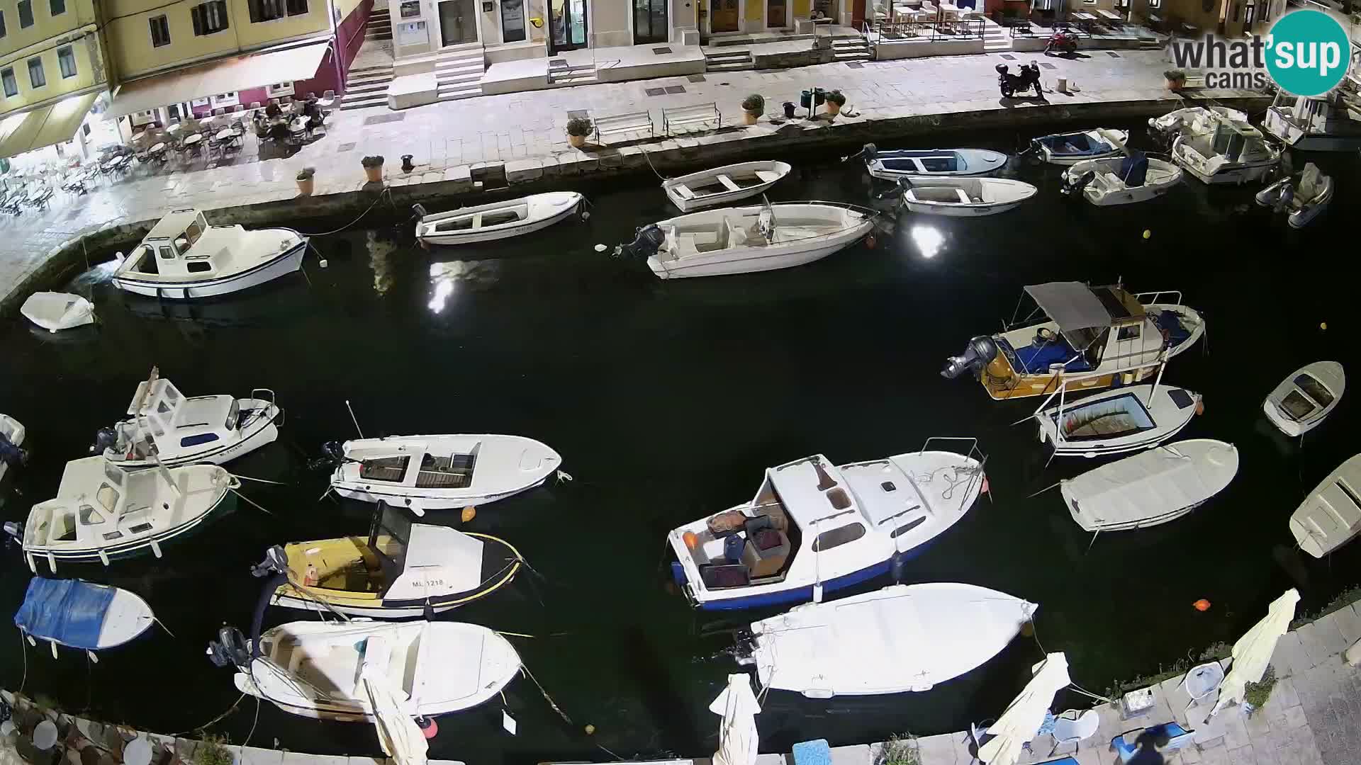 Lussingrande webcam – Piazzetta