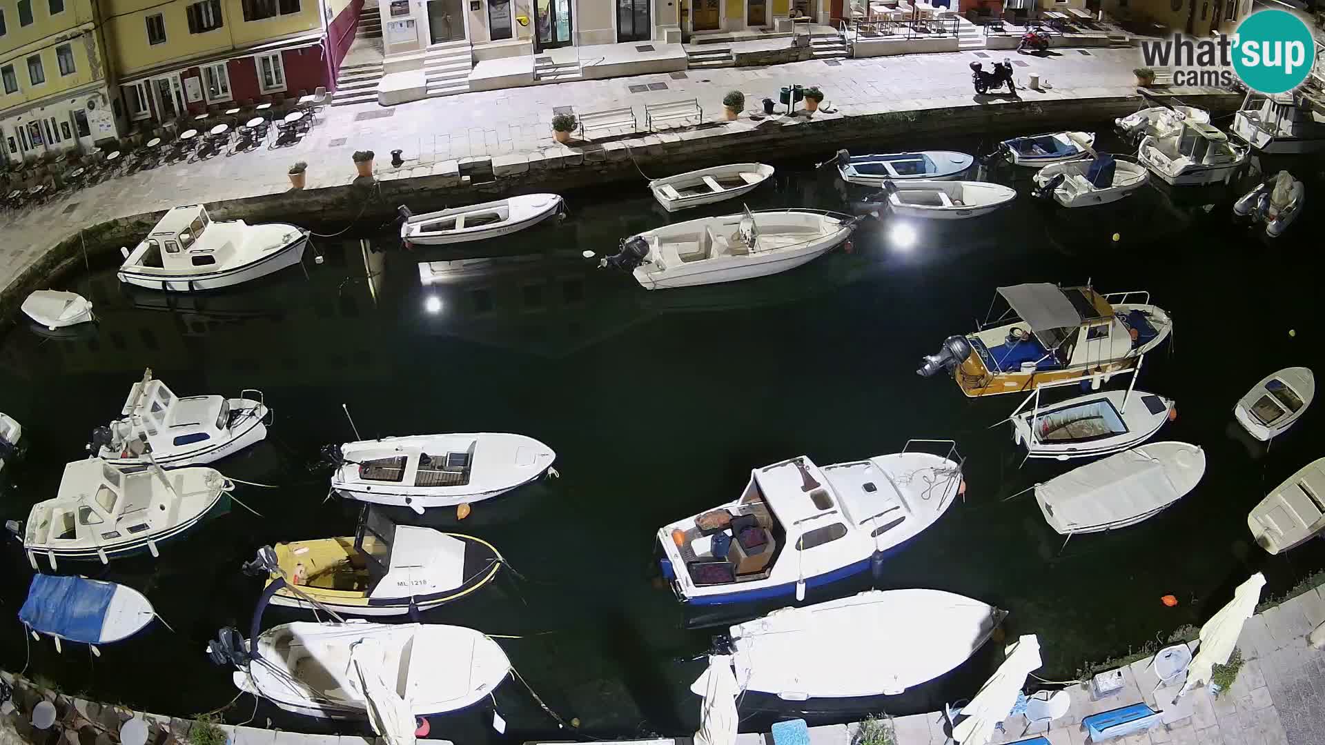 Lussingrande webcam – Piazzetta