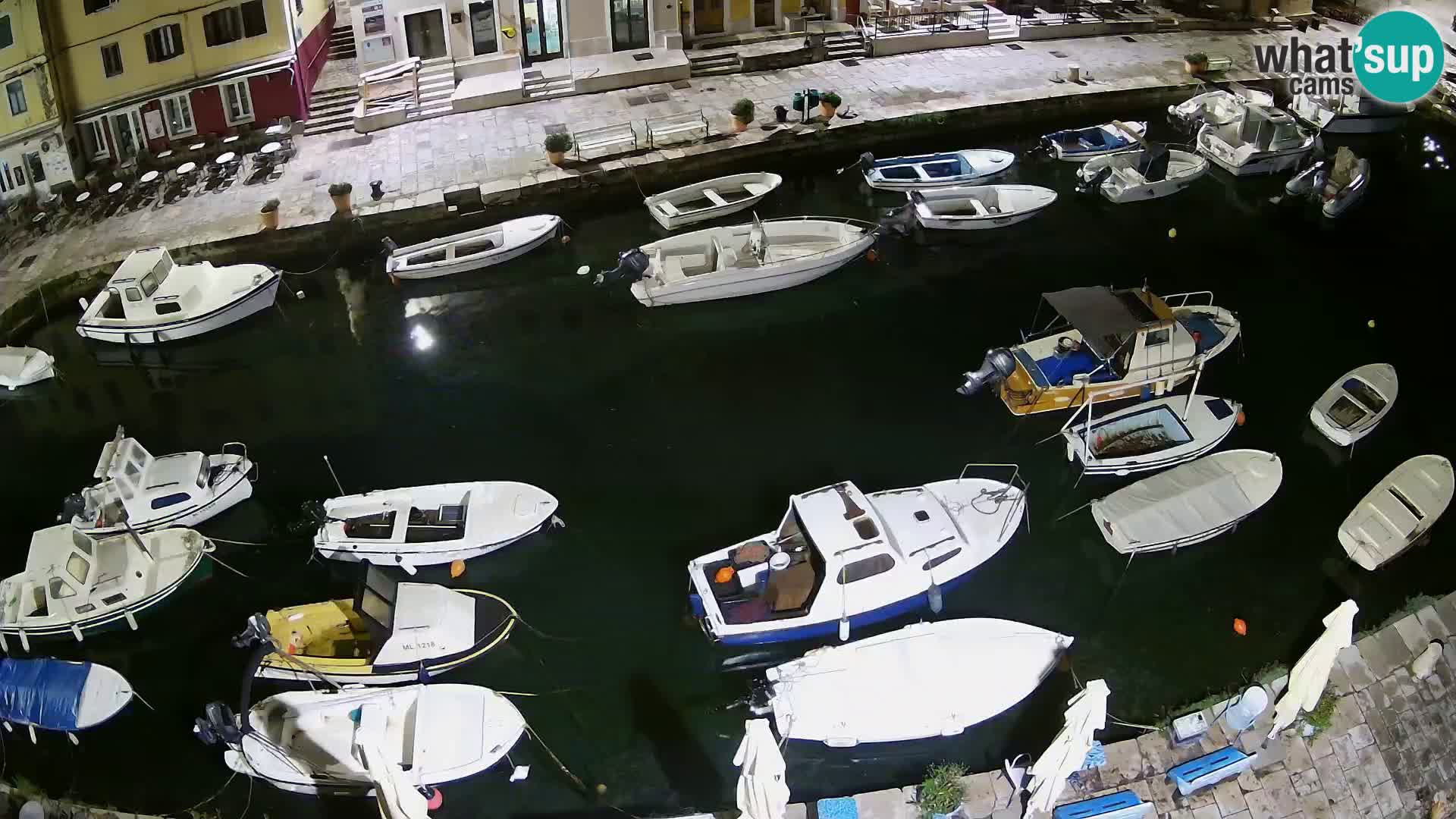 Veli Lošinj web kamera – trgič