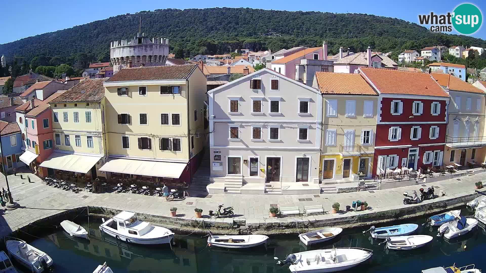 Veli Lošinj livecam – platz