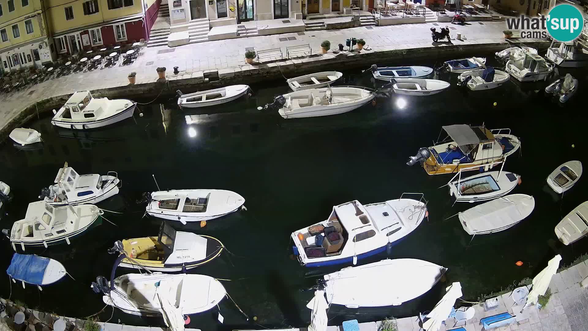 Veli Lošinj livecam – platz