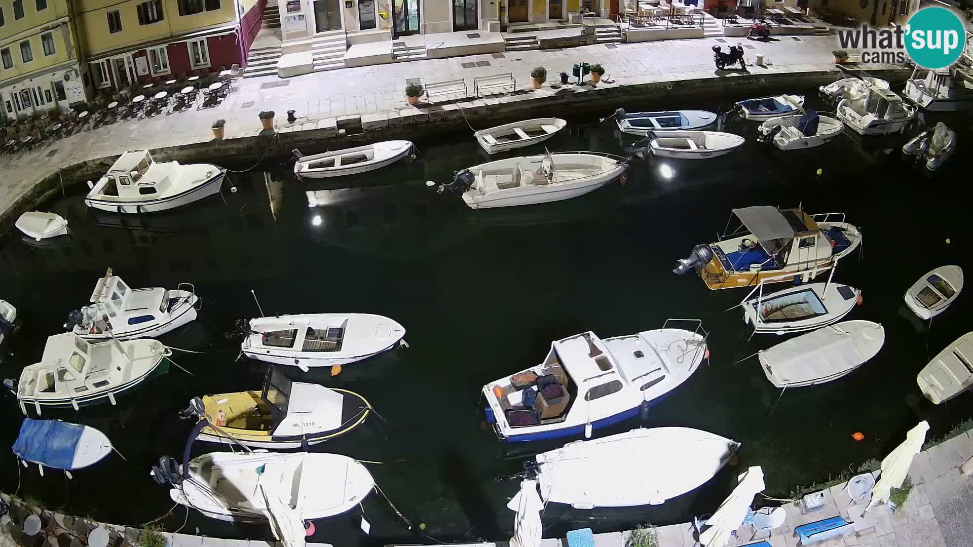 Veli Lošinj web kamera – trgič