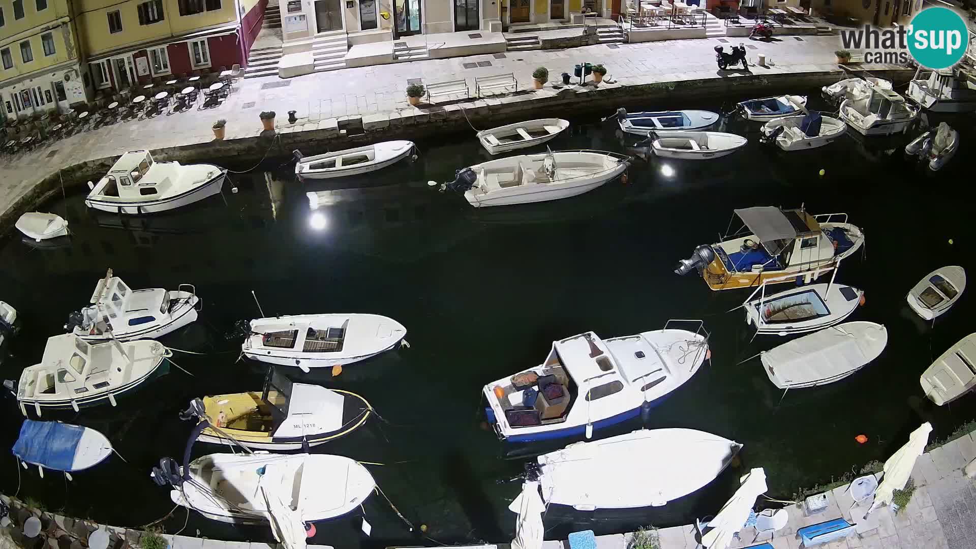Veli Lošinj camera en vivo – plaza