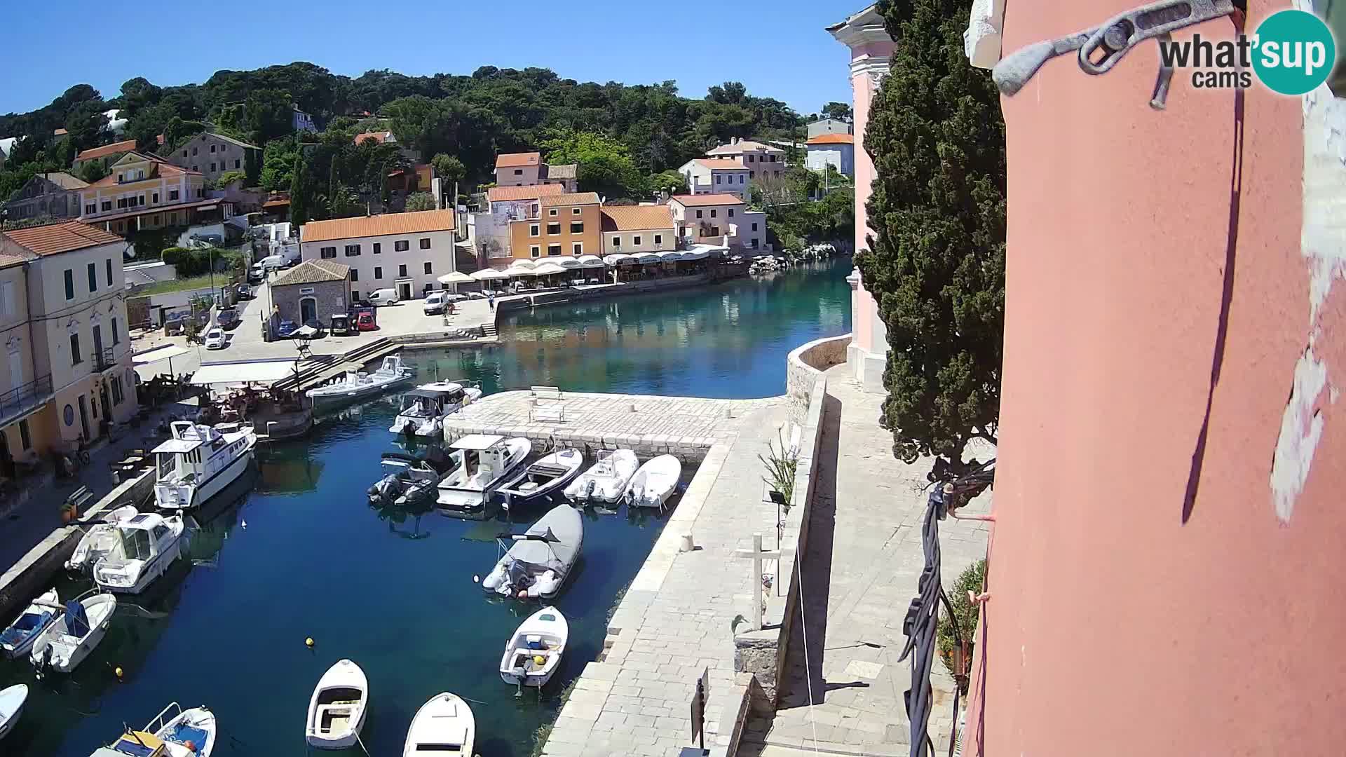 Veli Lošinj livecam – platz