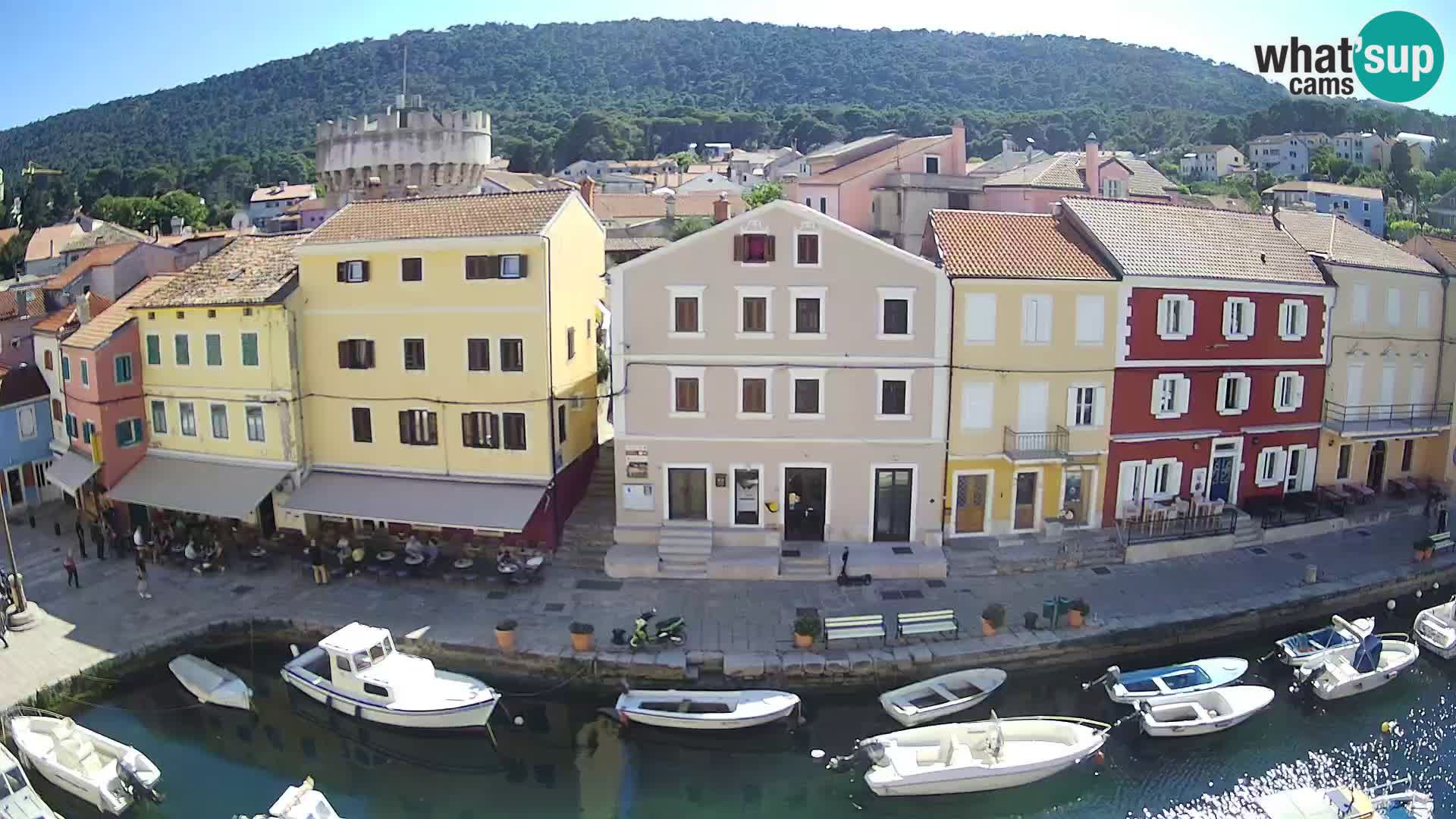 Veli Lošinj livecam – platz