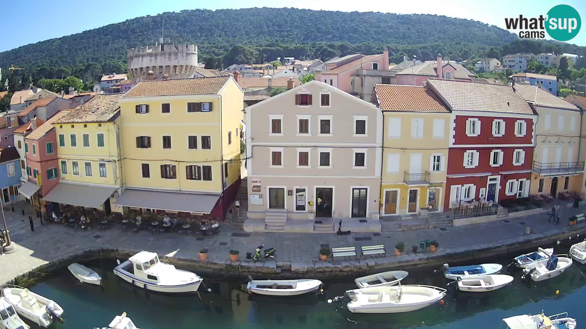 Veli Lošinj livecam – platz