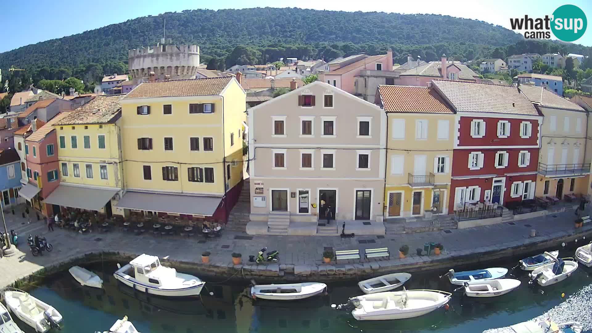 Veli Lošinj web kamera – trgič