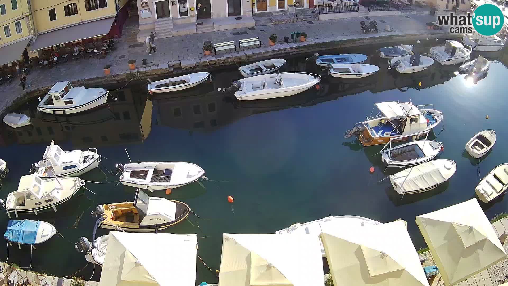 Veli Lošinj spletna kamera – trg