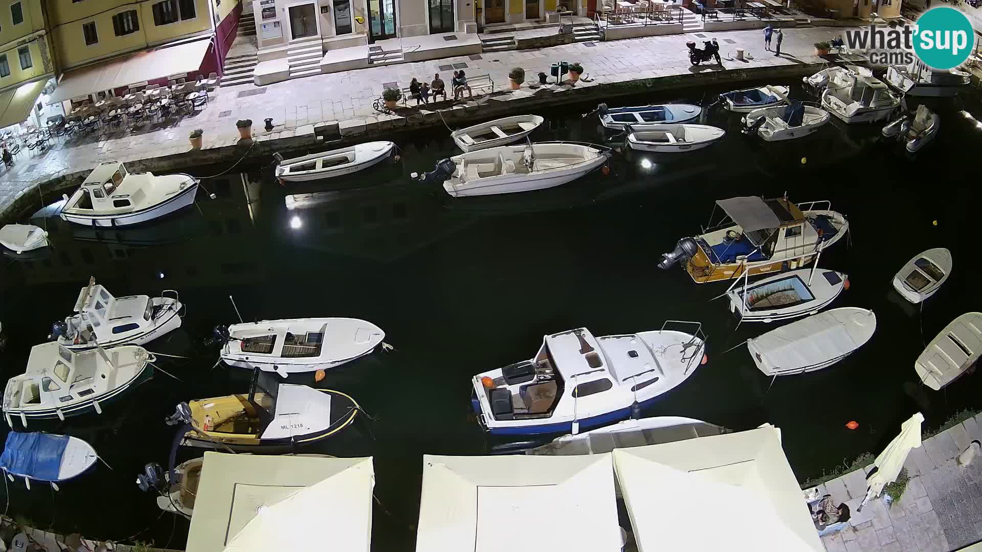 Lussingrande webcam – Piazzetta