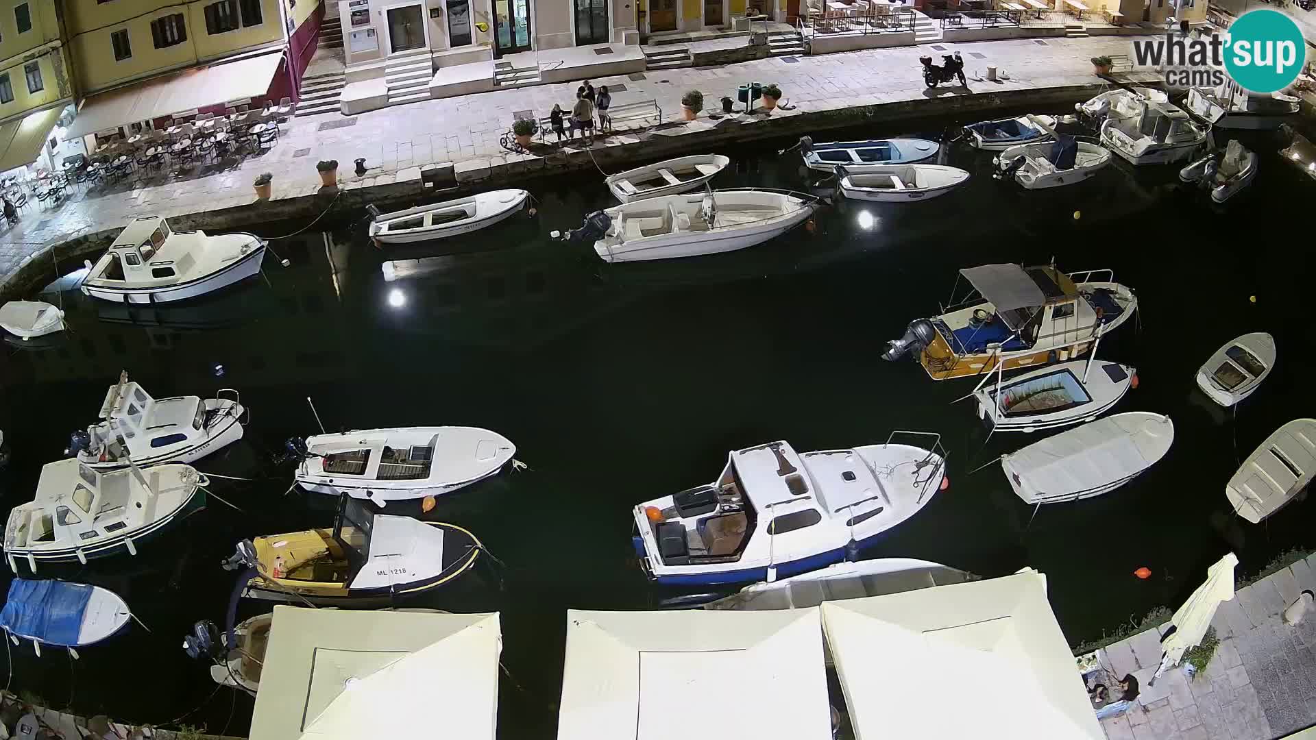 Veli Lošinj camera en vivo – plaza
