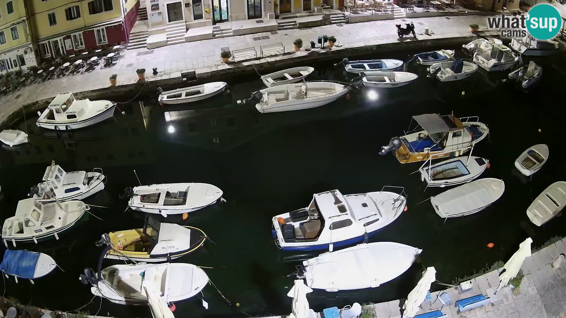 Veli Lošinj camera en vivo – plaza
