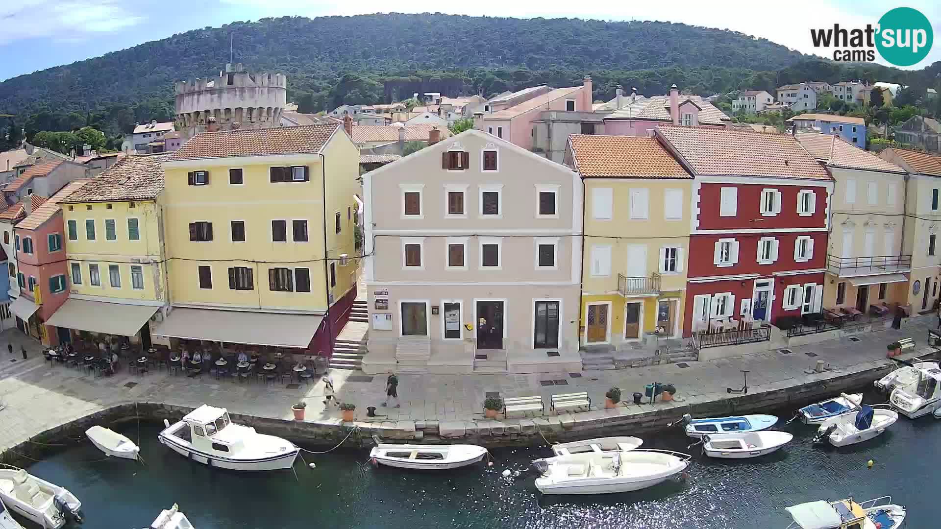 Veli Lošinj livecam – platz