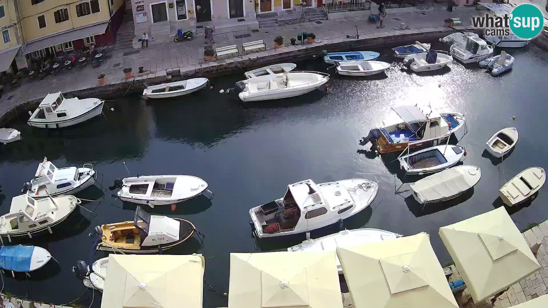 Veli Lošinj livecam – platz