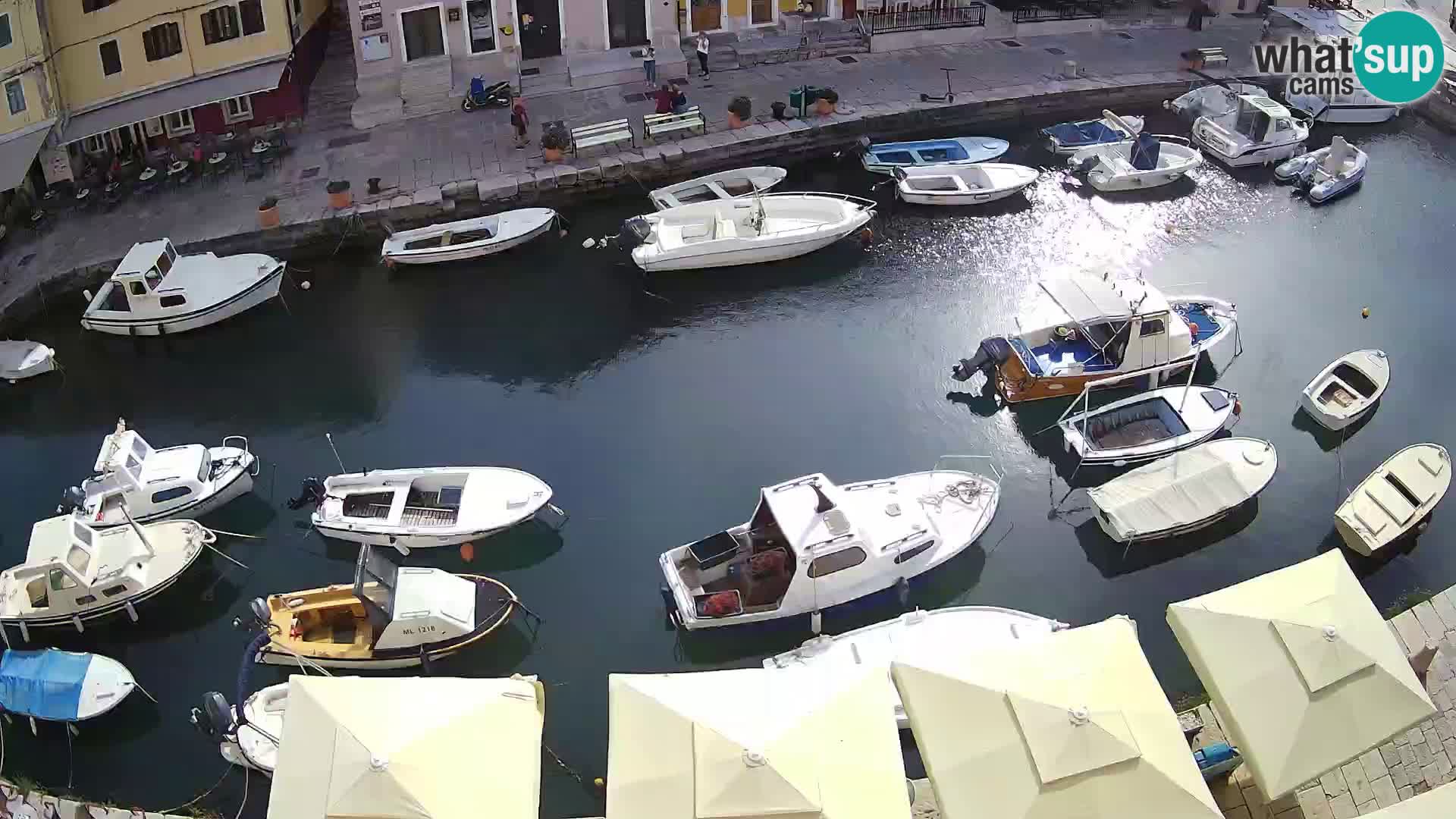 Veli Lošinj camera en vivo – plaza