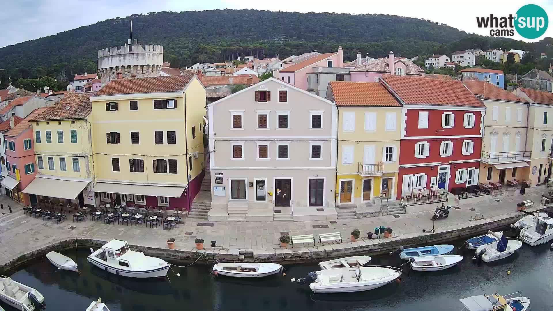 Veli Lošinj livecam – platz