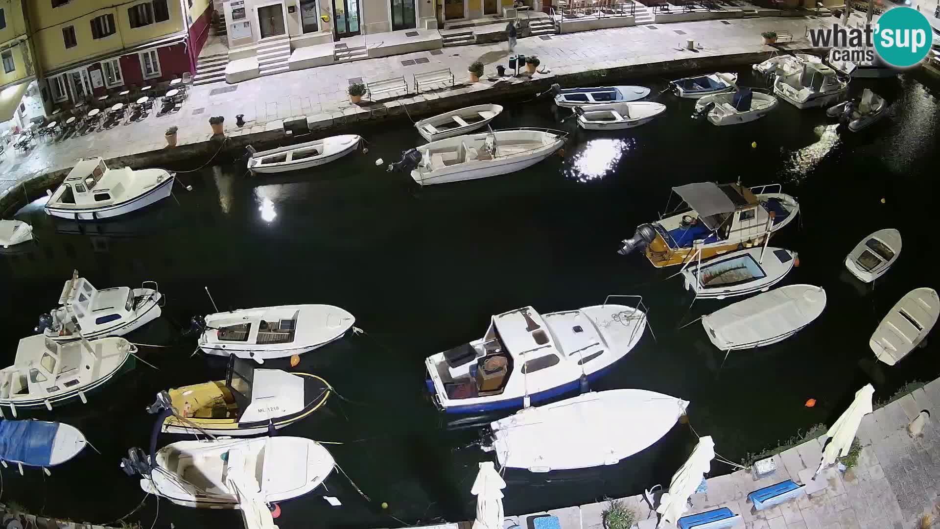 Veli Lošinj spletna kamera – trg