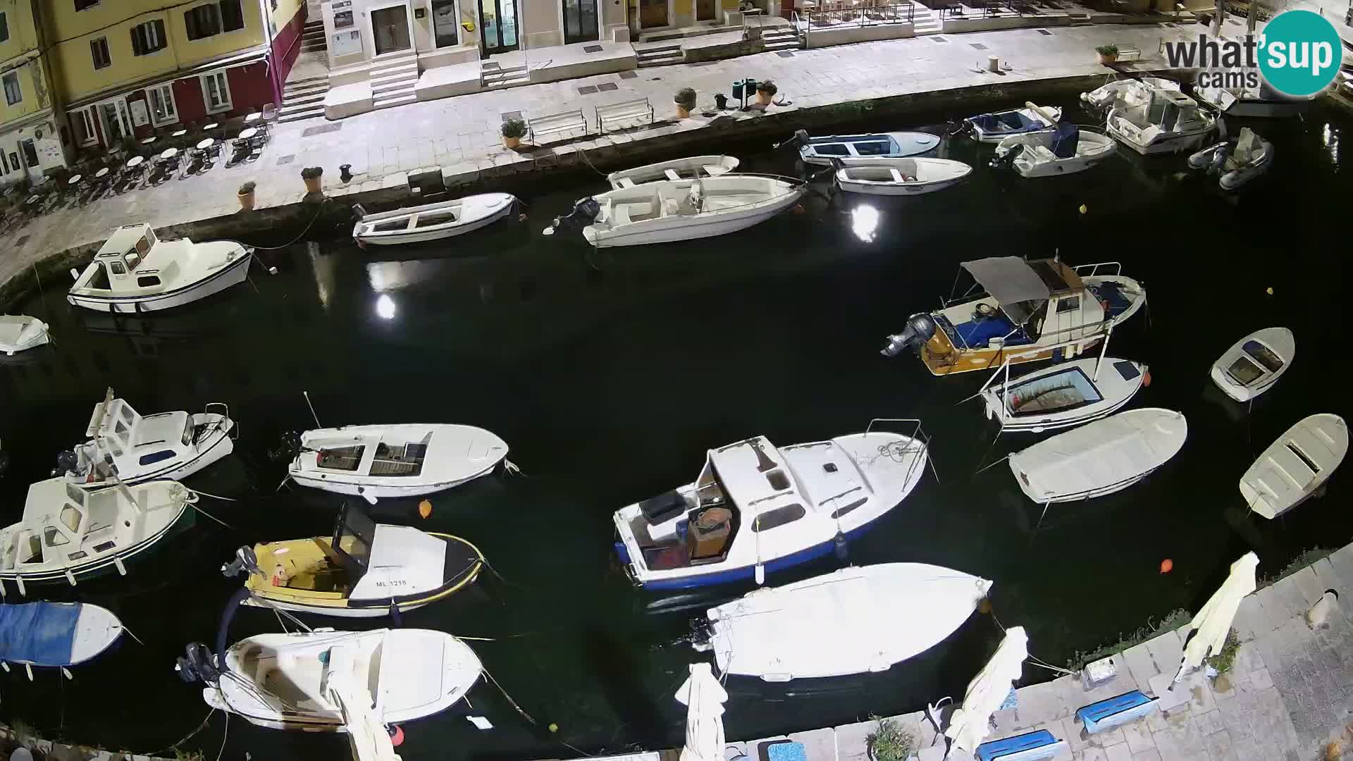 Veli Lošninj webcam – main square