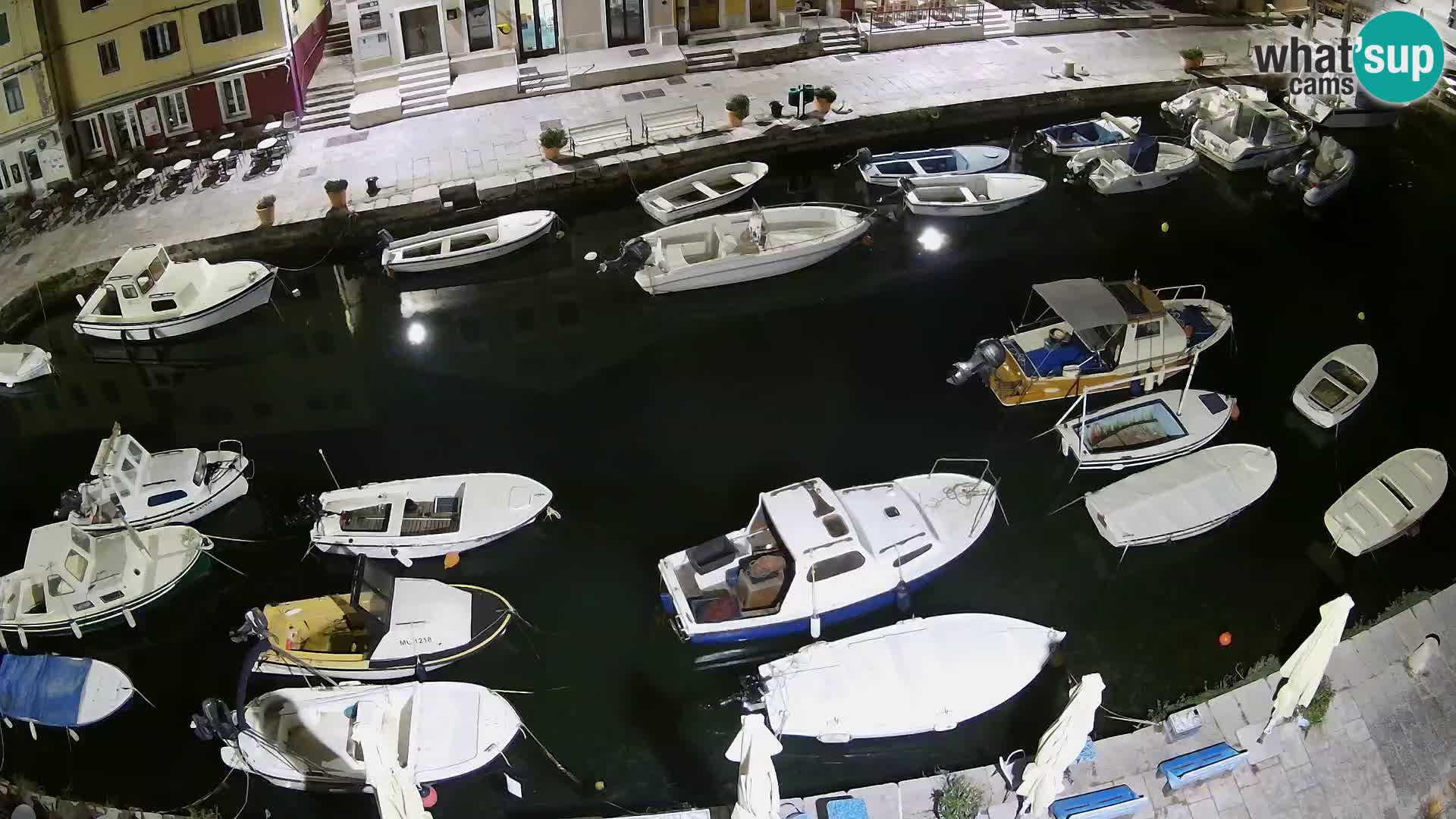 Veli Lošinj spletna kamera – trg