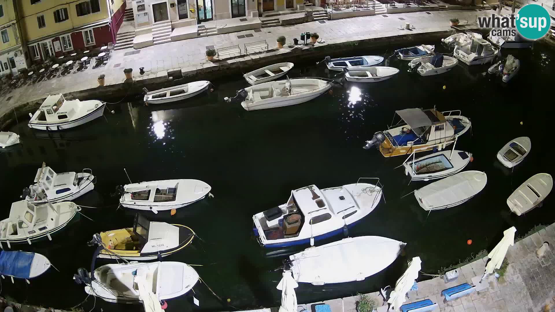 Veli Lošinj web kamera – trgič