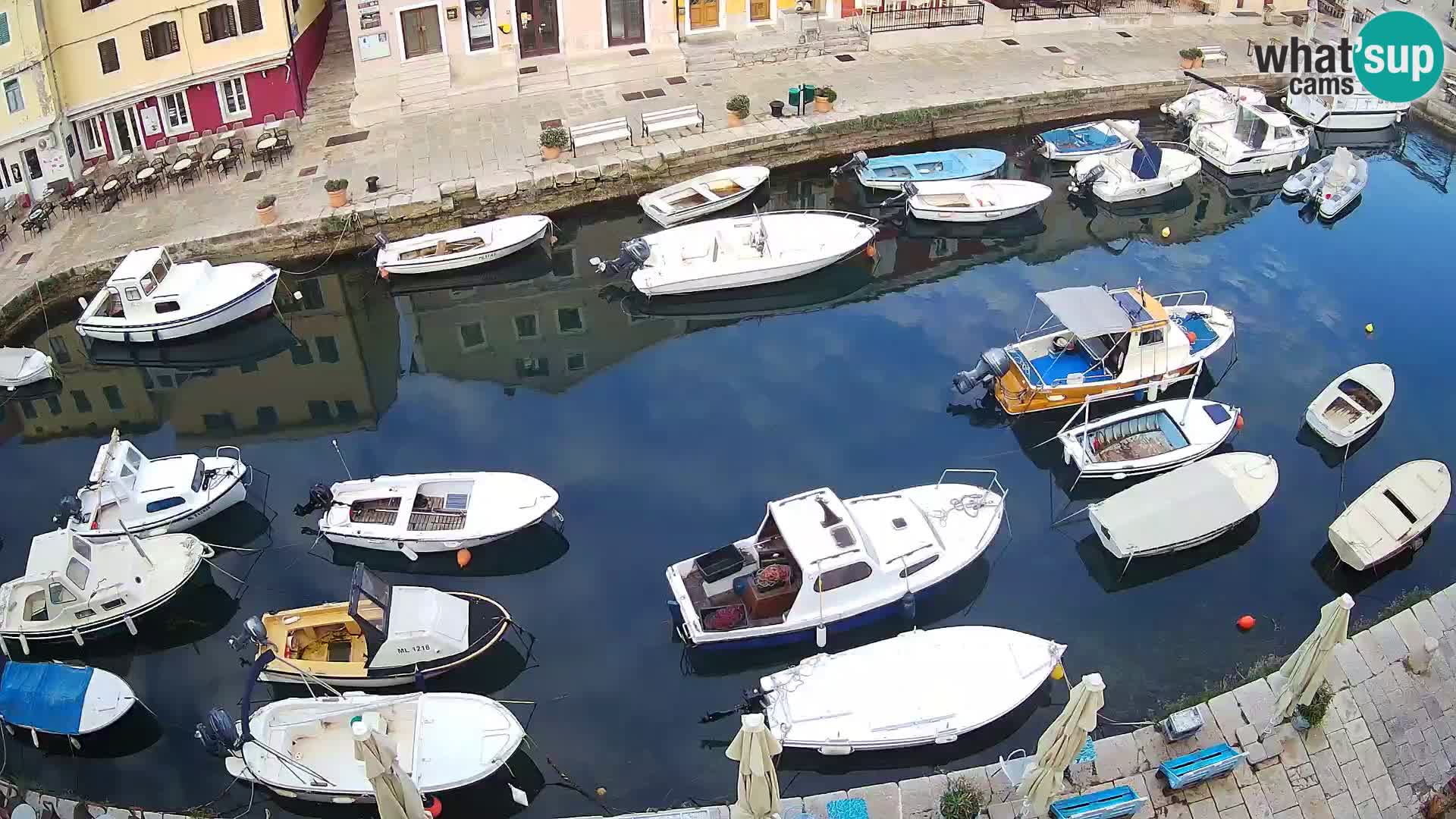 Lussingrande webcam – Piazzetta