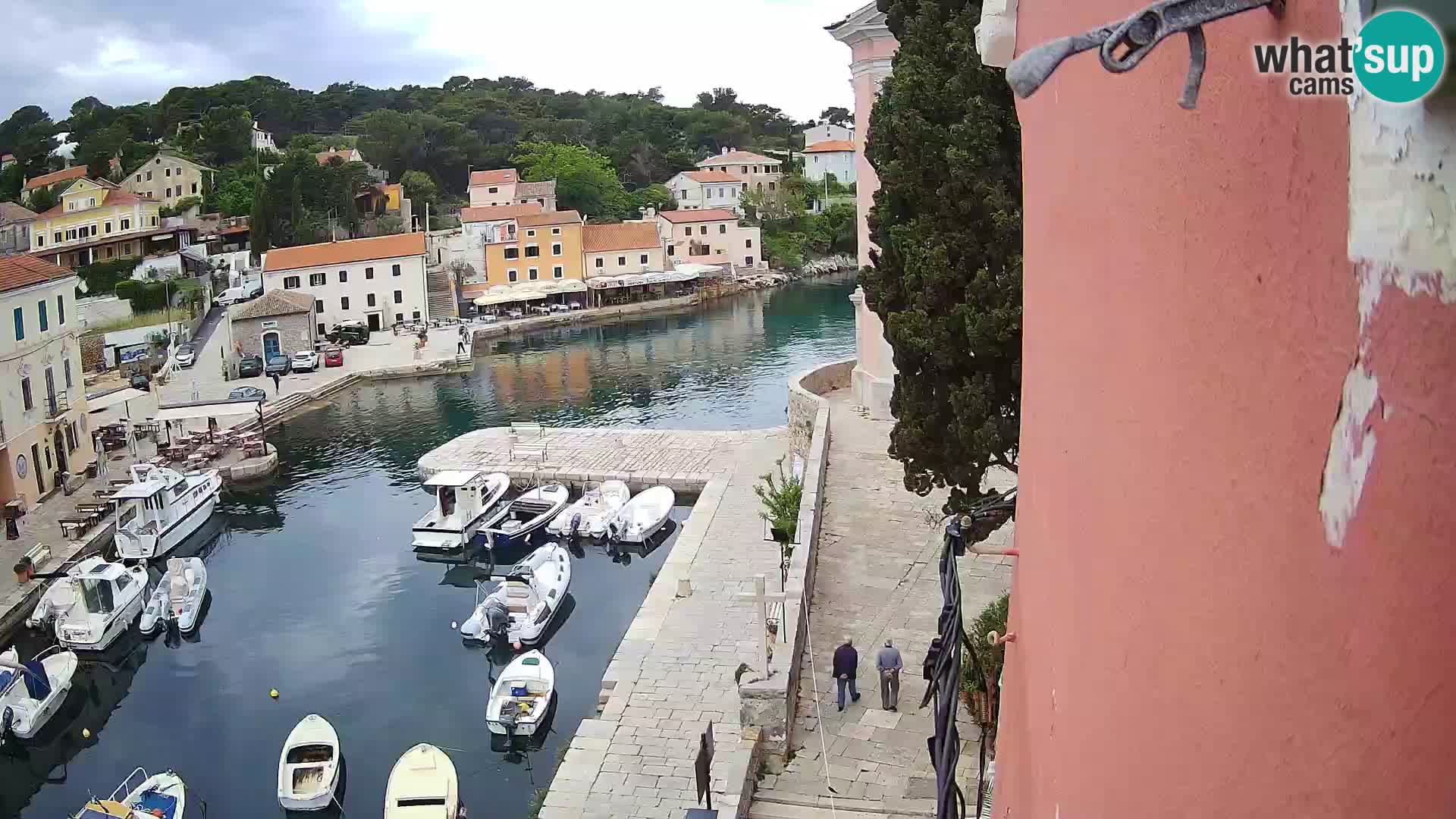 Veli Lošinj livecam – platz