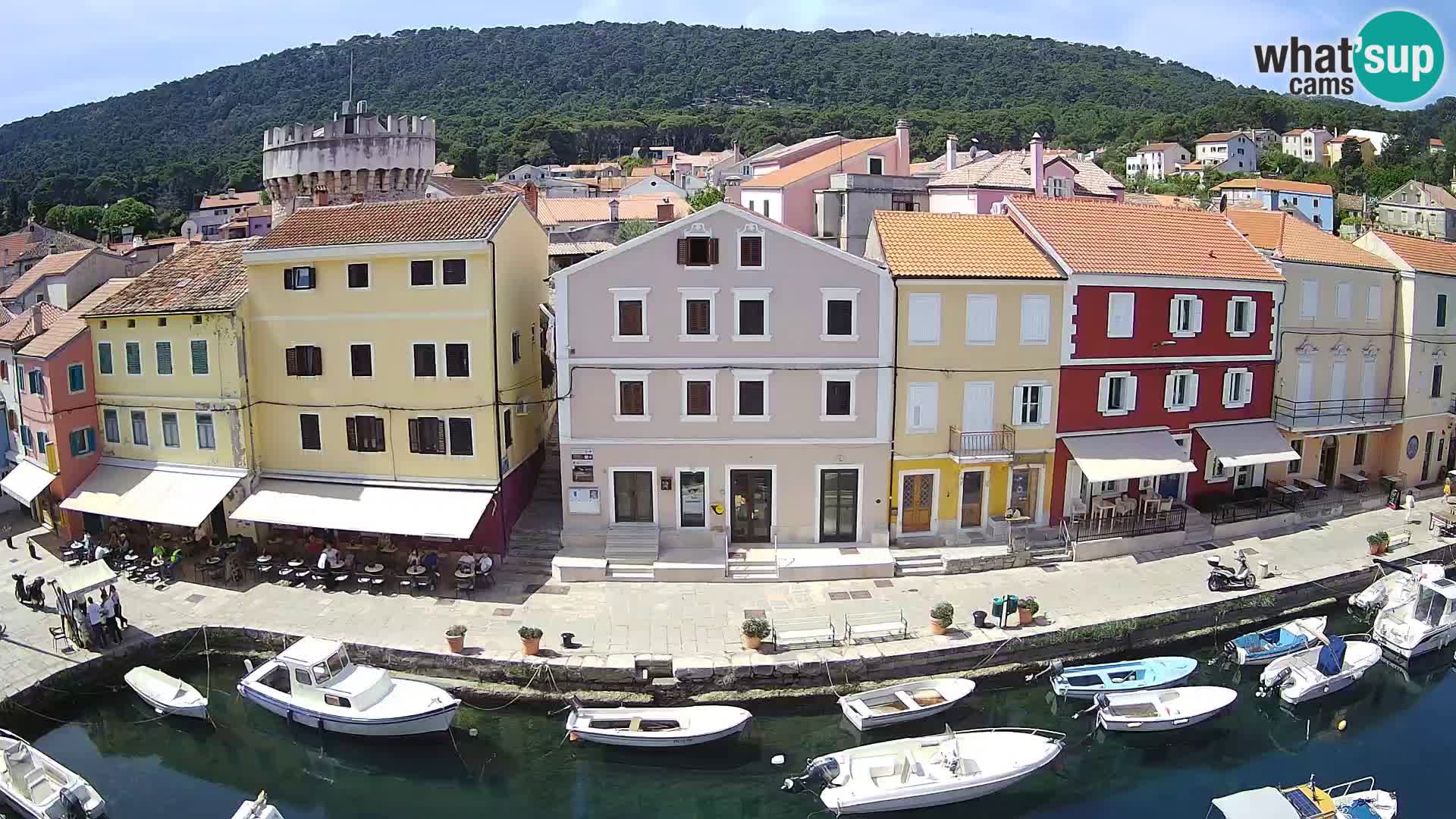Veli Lošinj livecam – platz