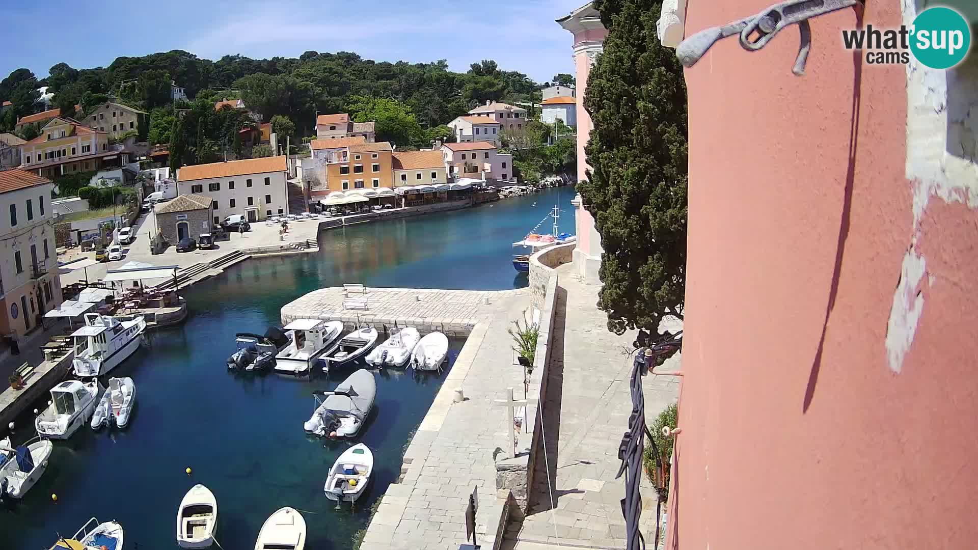 Veli Lošinj livecam – Carre