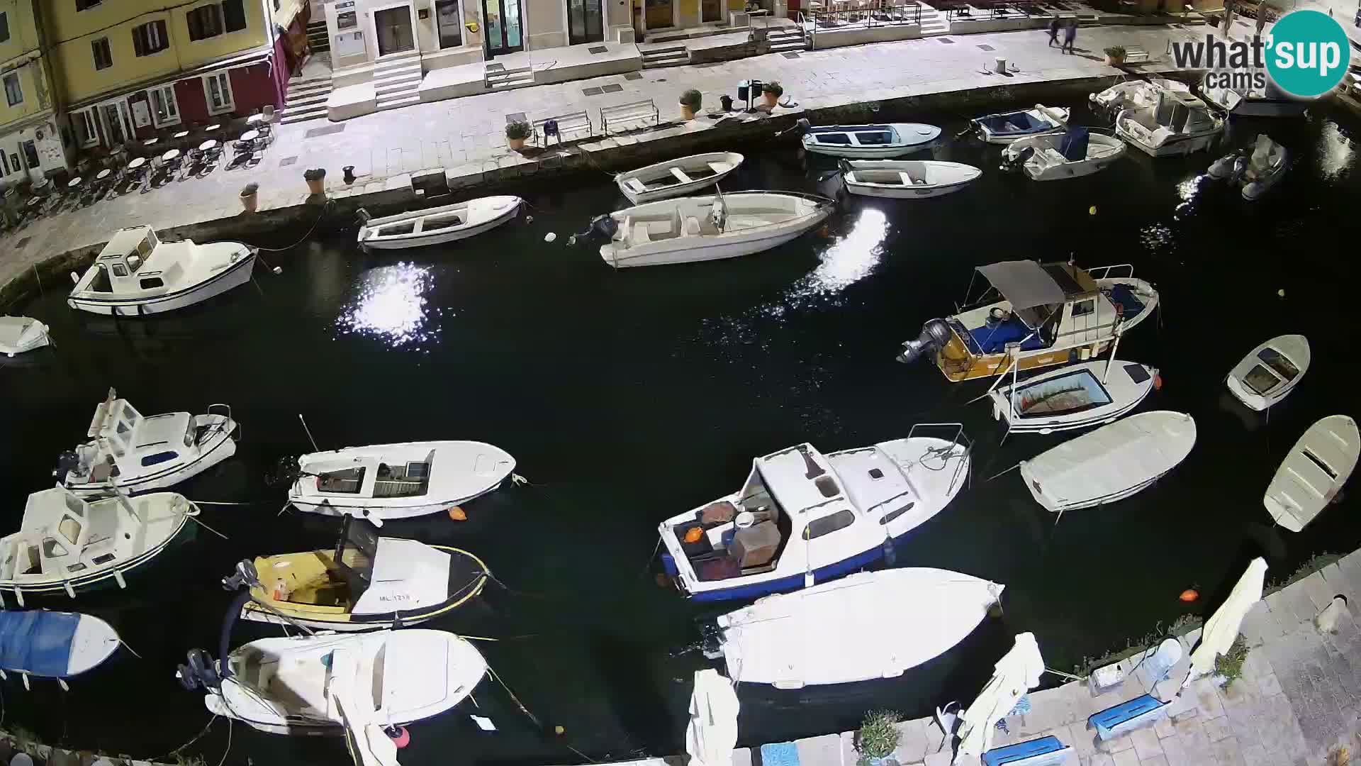 Veli Lošinj camera en vivo – plaza