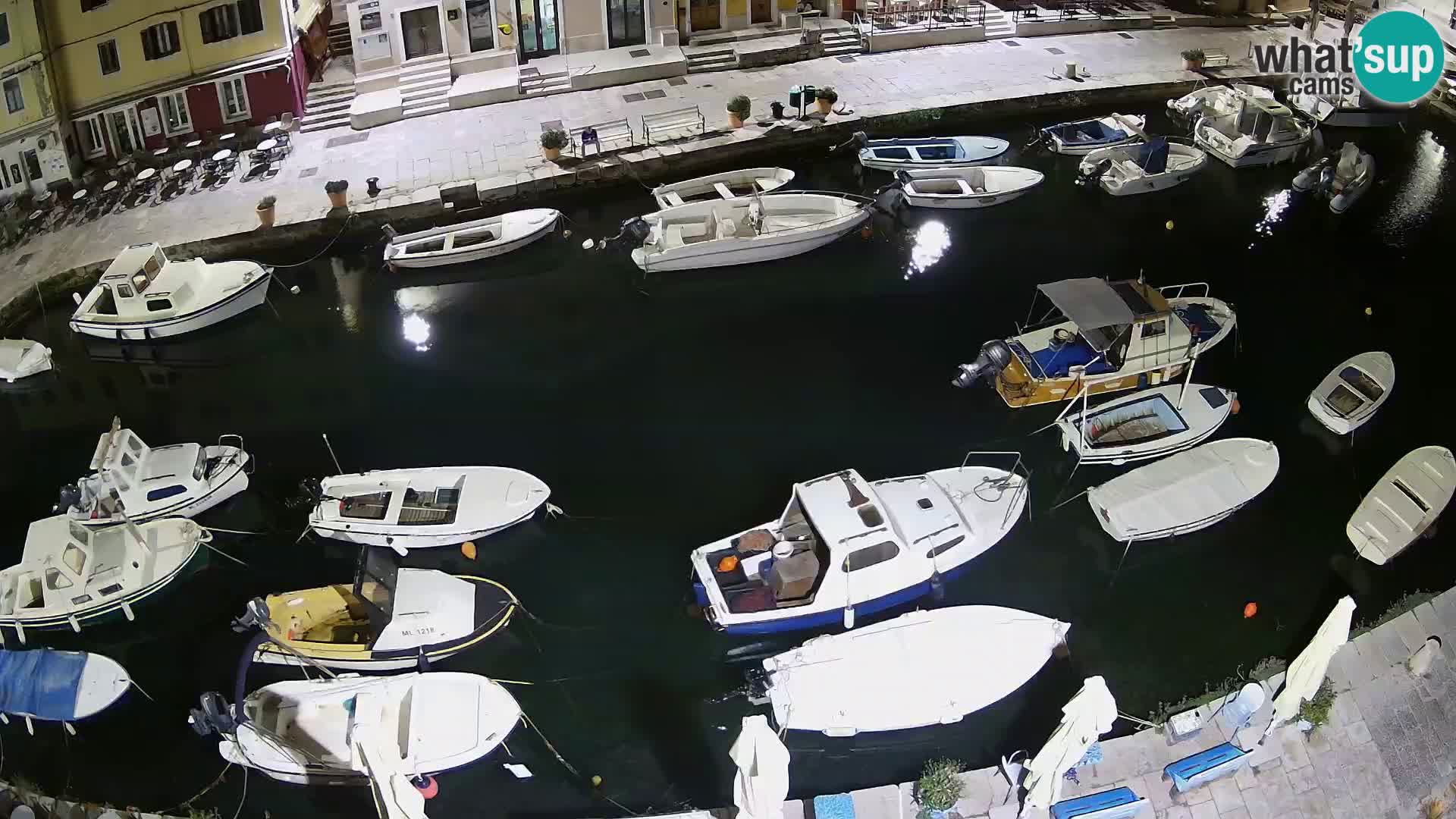 Veli Lošinj camera en vivo – plaza