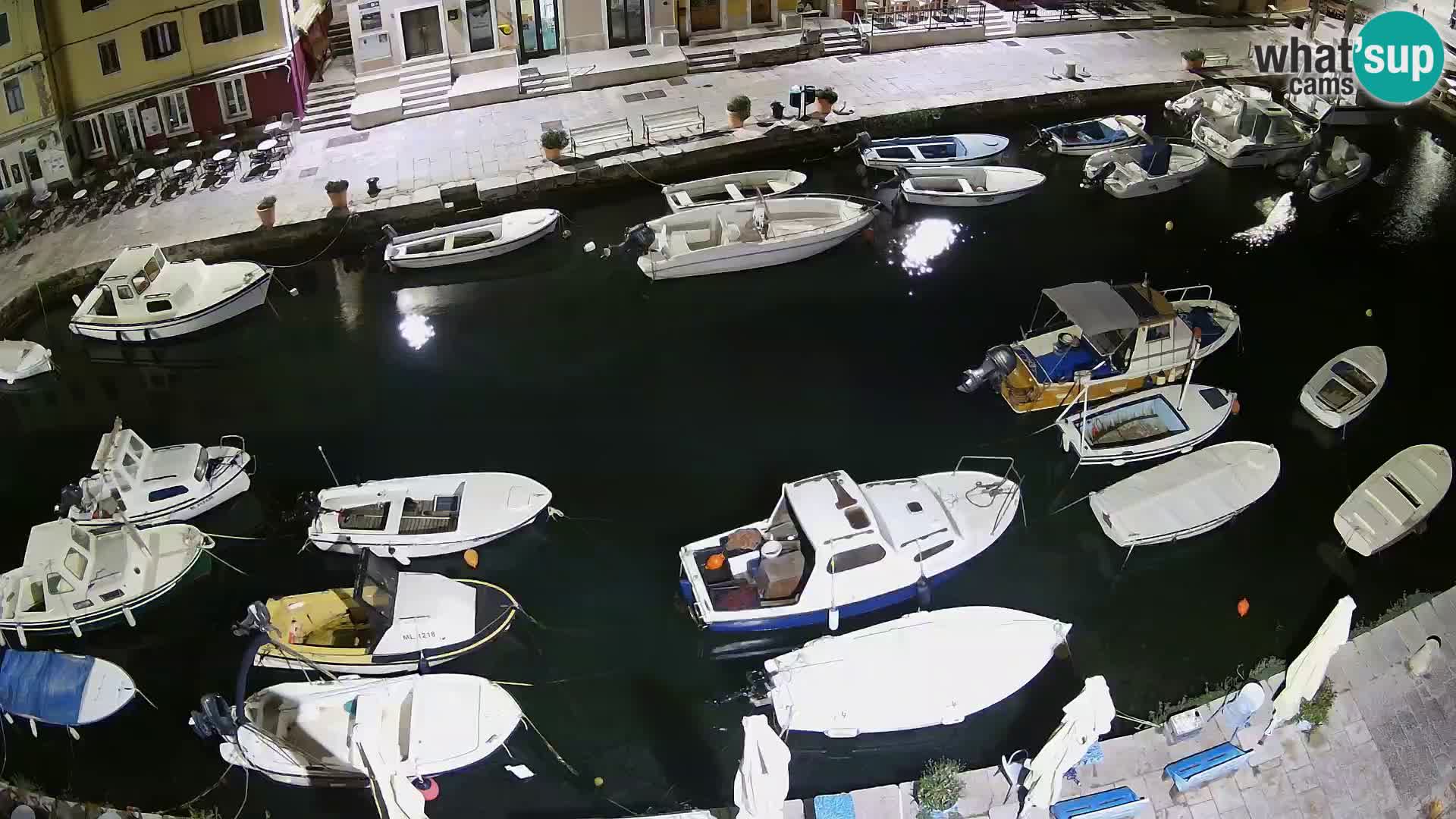 Veli Lošinj web kamera – trgič