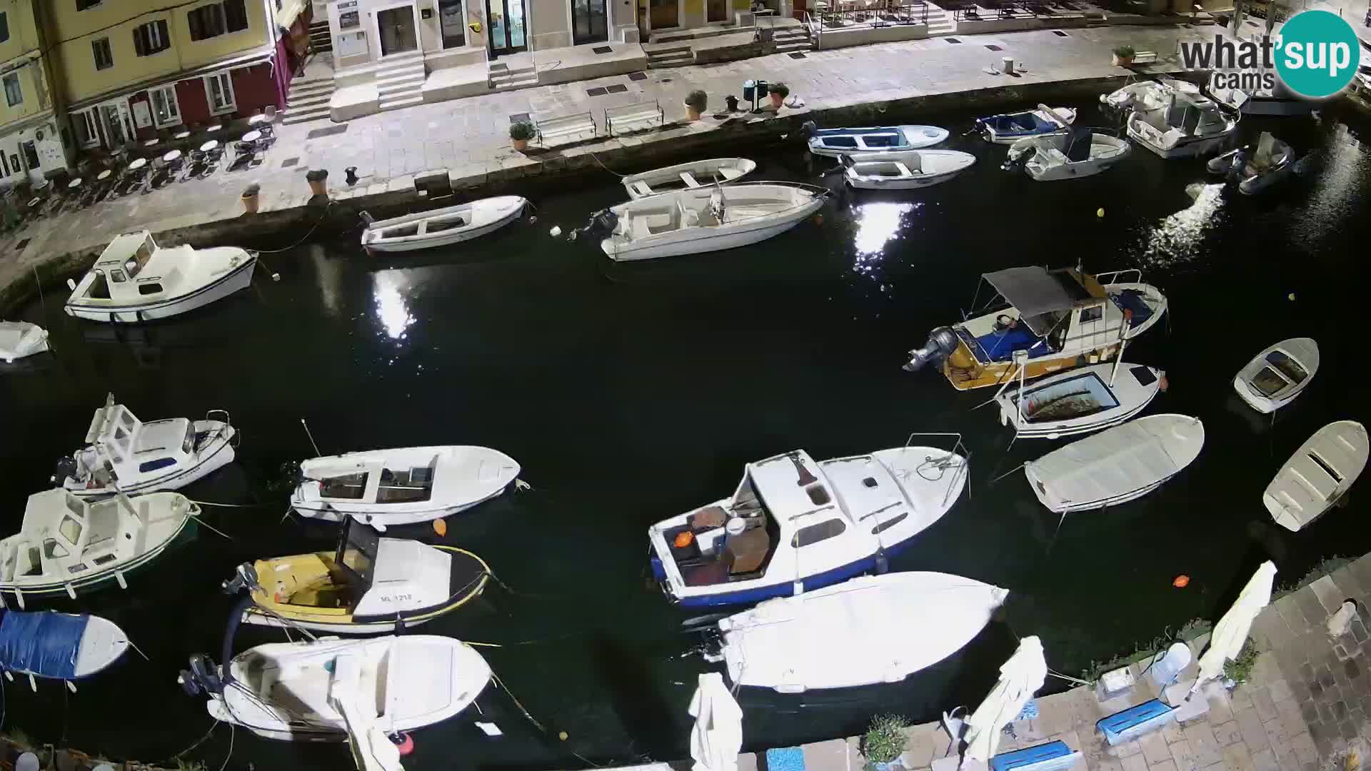 Lussingrande webcam – Piazzetta