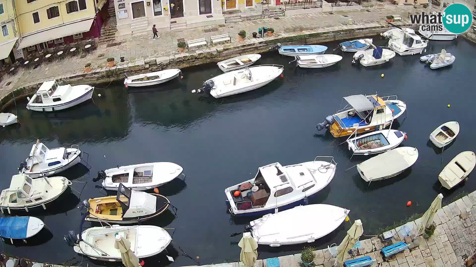 Veli Lošinj camera en vivo – plaza