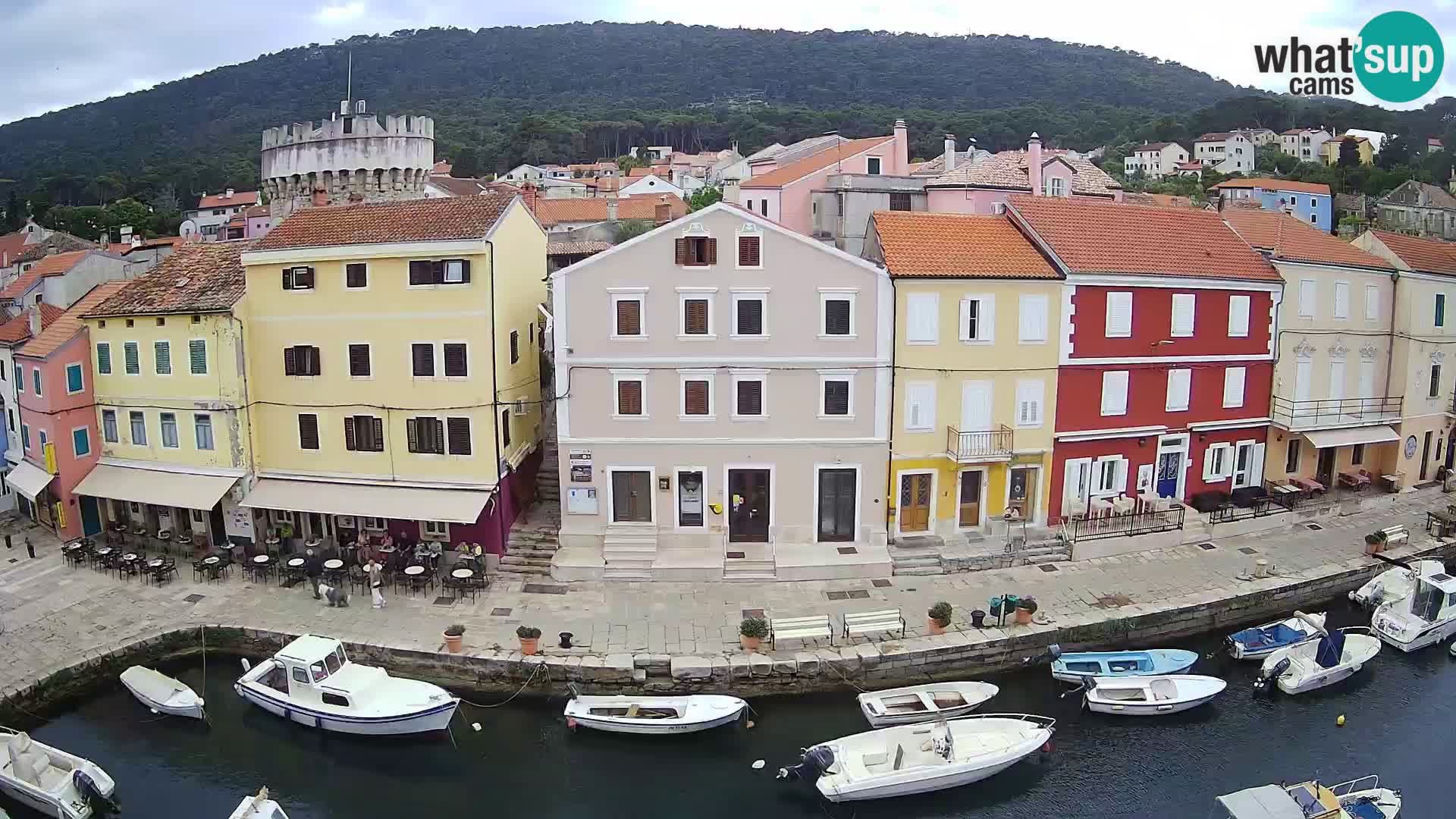 Veli Lošinj livecam – Carre