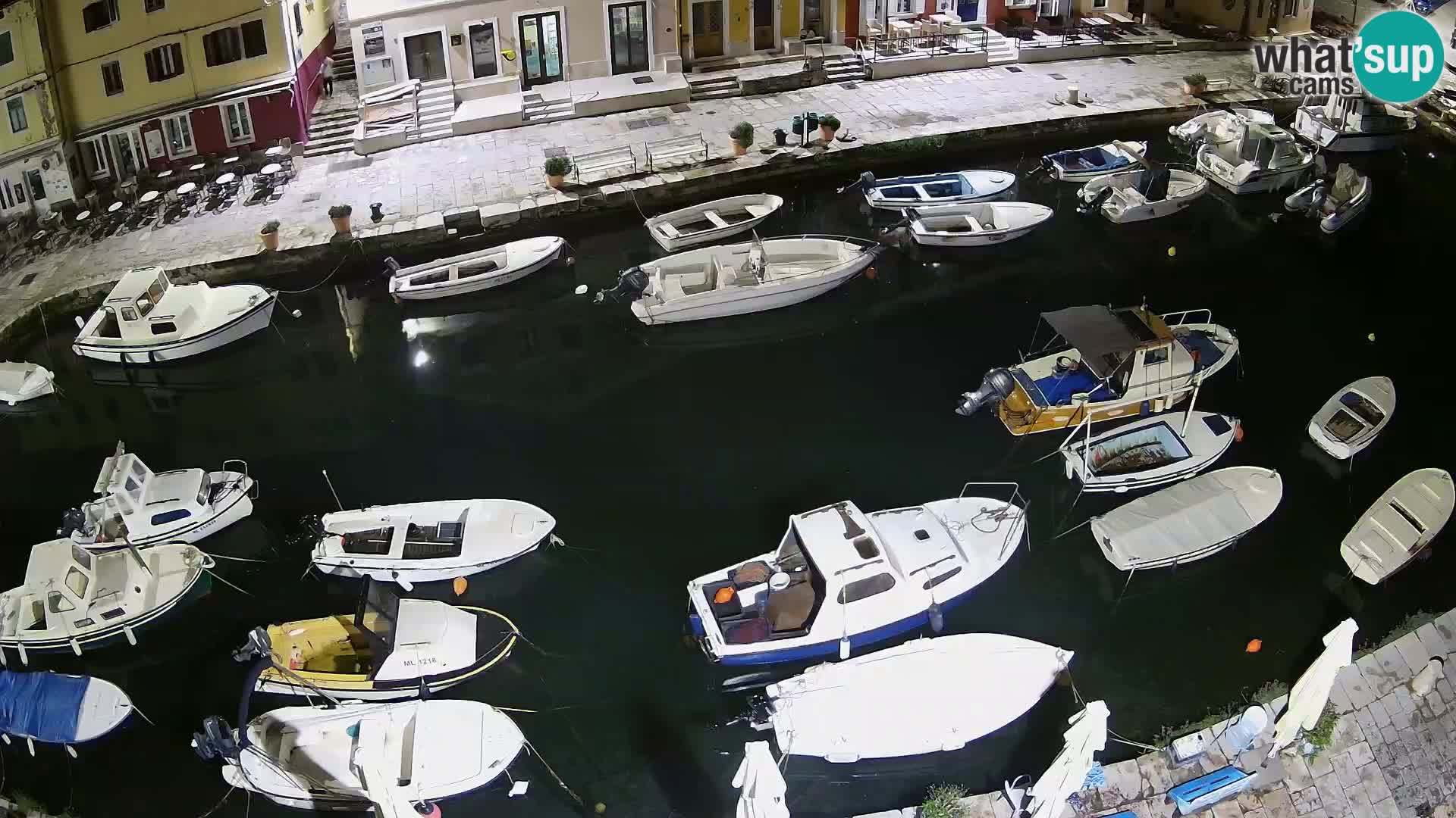 Lussingrande webcam – Piazzetta