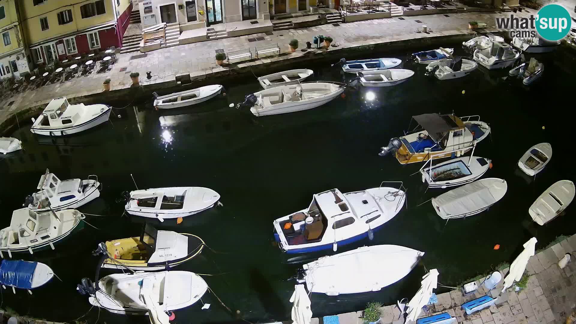 Veli Lošinj spletna kamera – trg