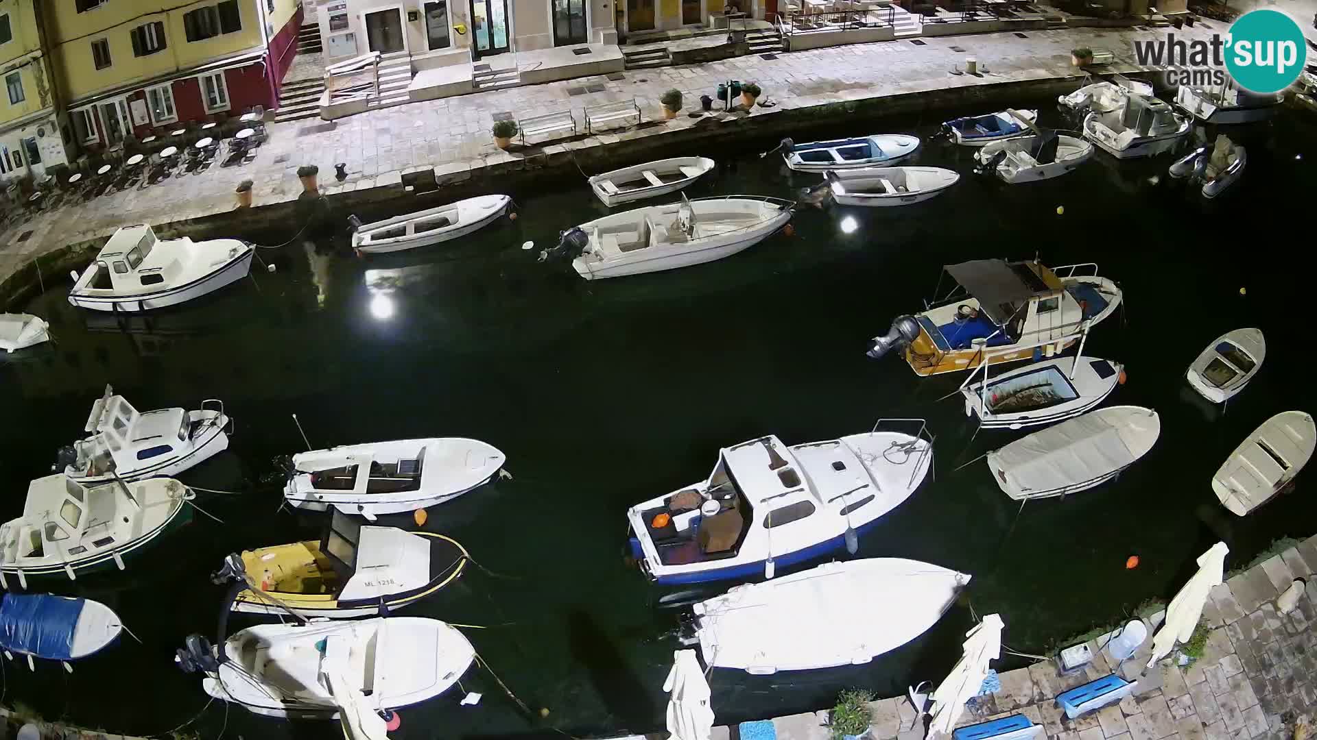 Veli Lošinj web kamera – trgič