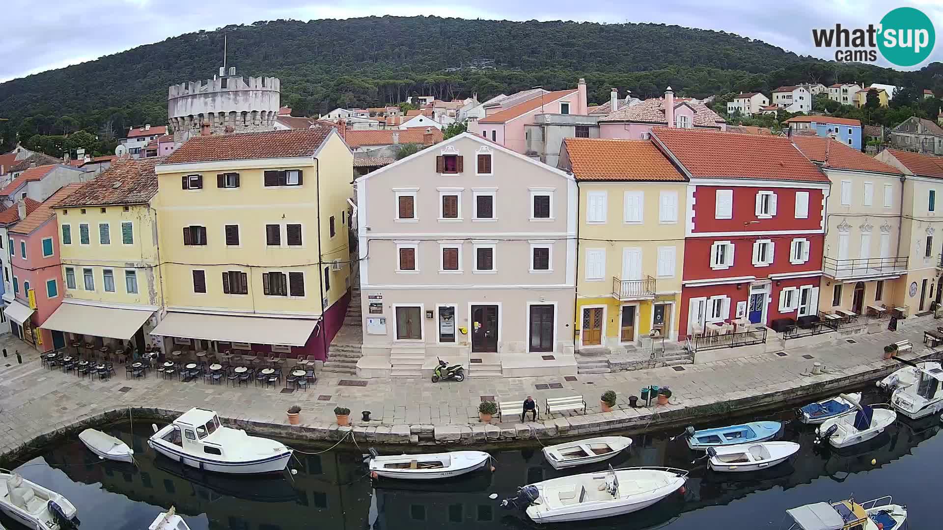 Veli Lošinj livecam – Carre